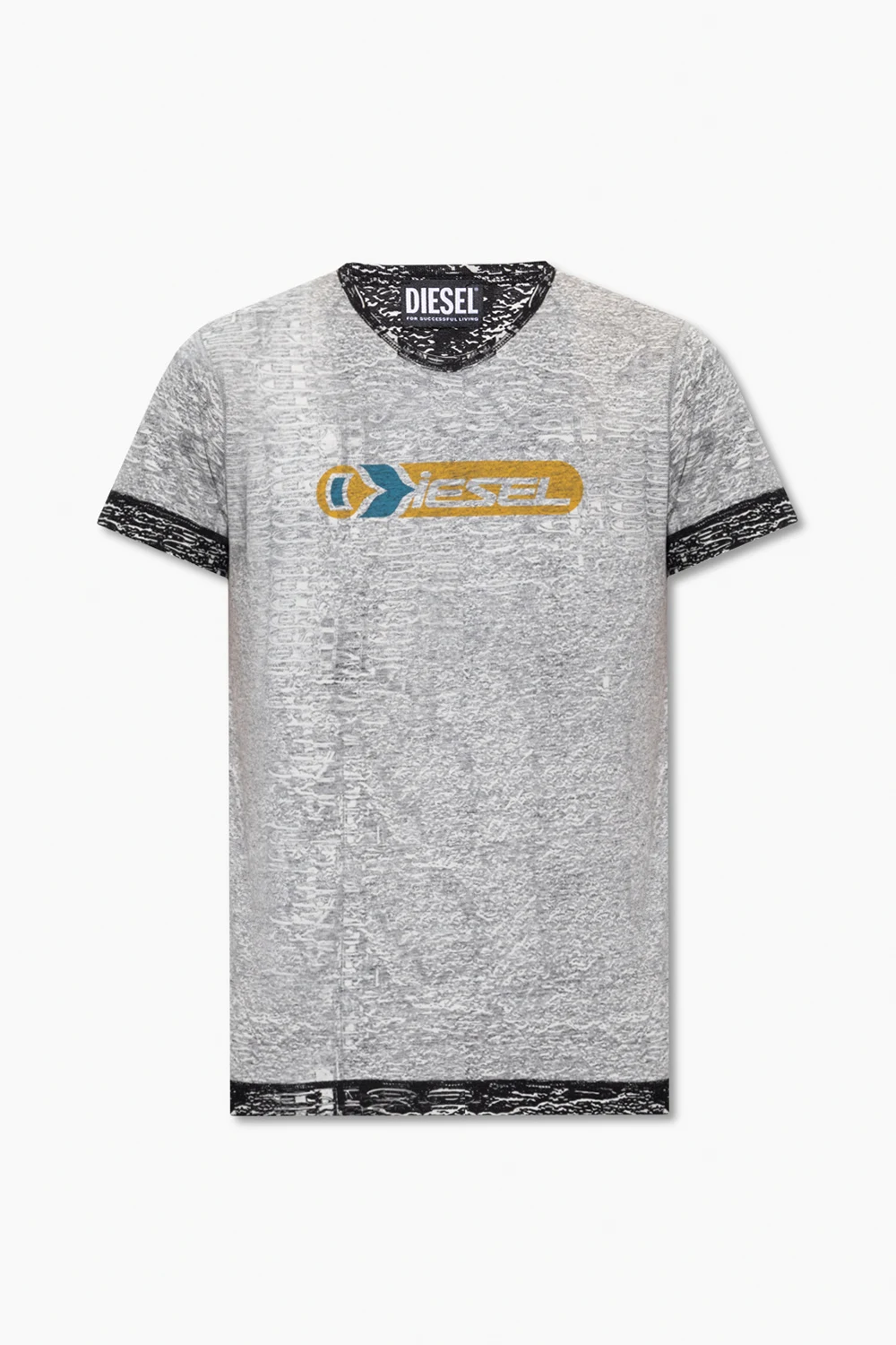 T-shirt z logo ‘T-INYSIDE’