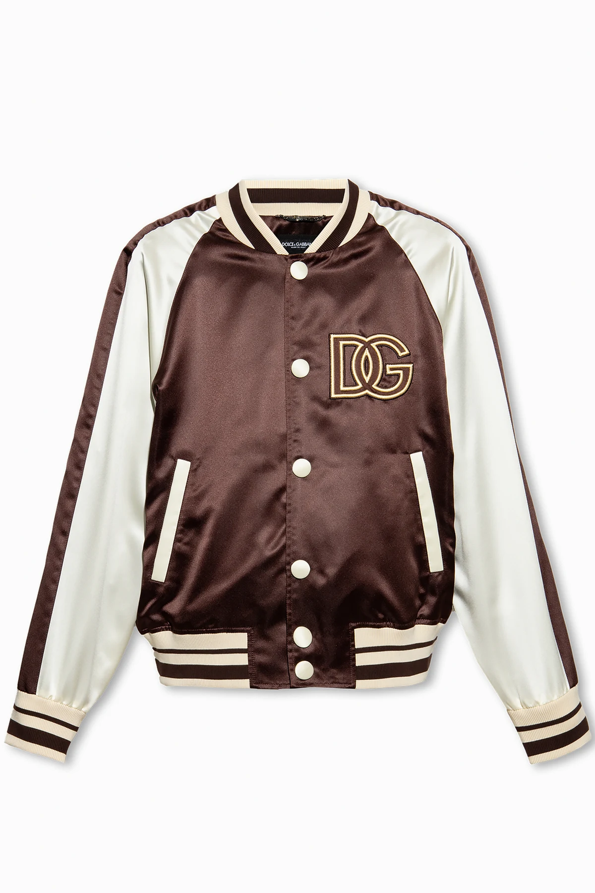 Satin bomber jacket