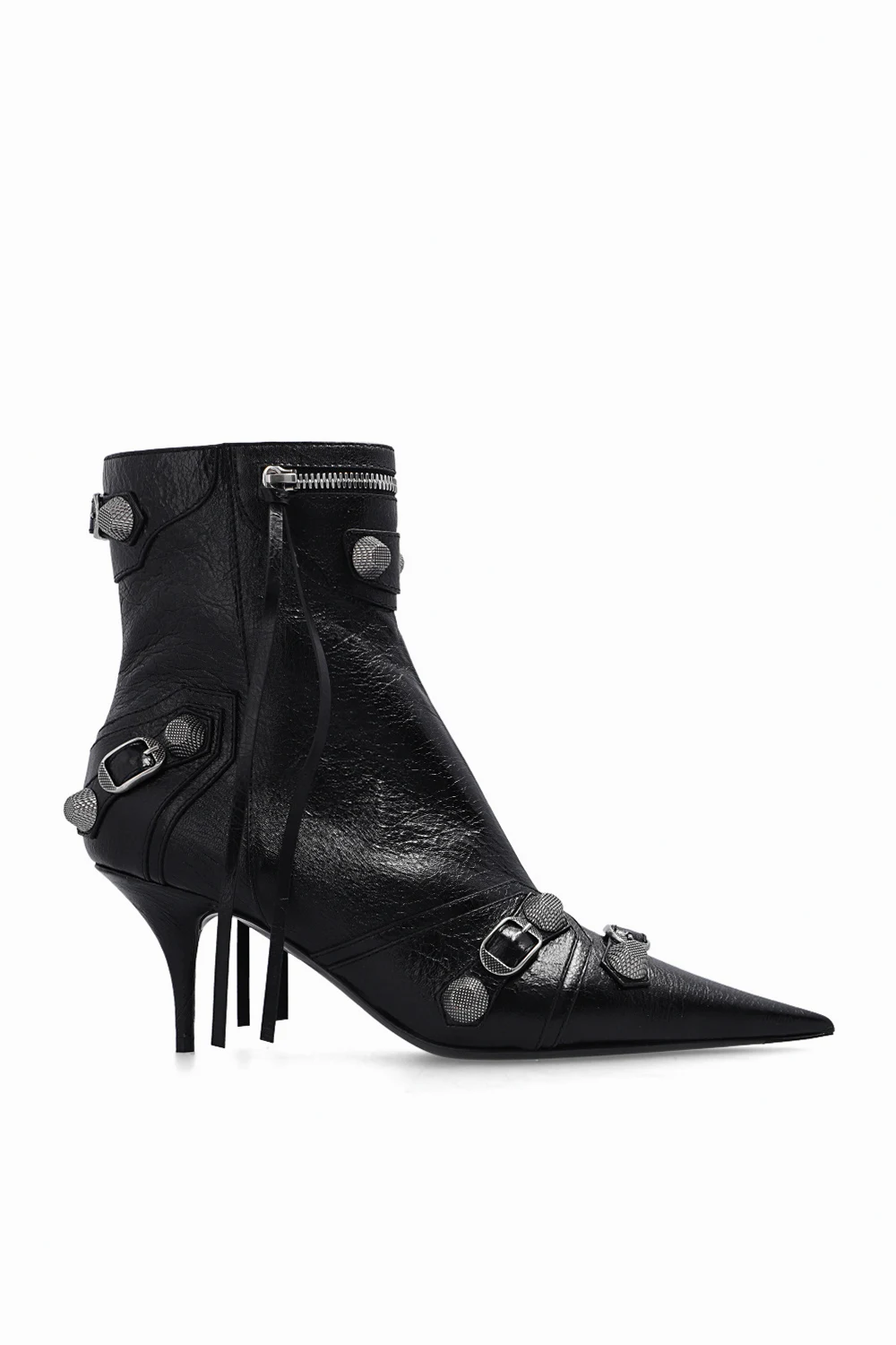 Botki na obcasie ‘Cagole’