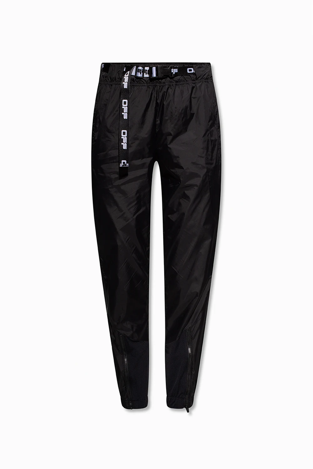 Track pants with logo