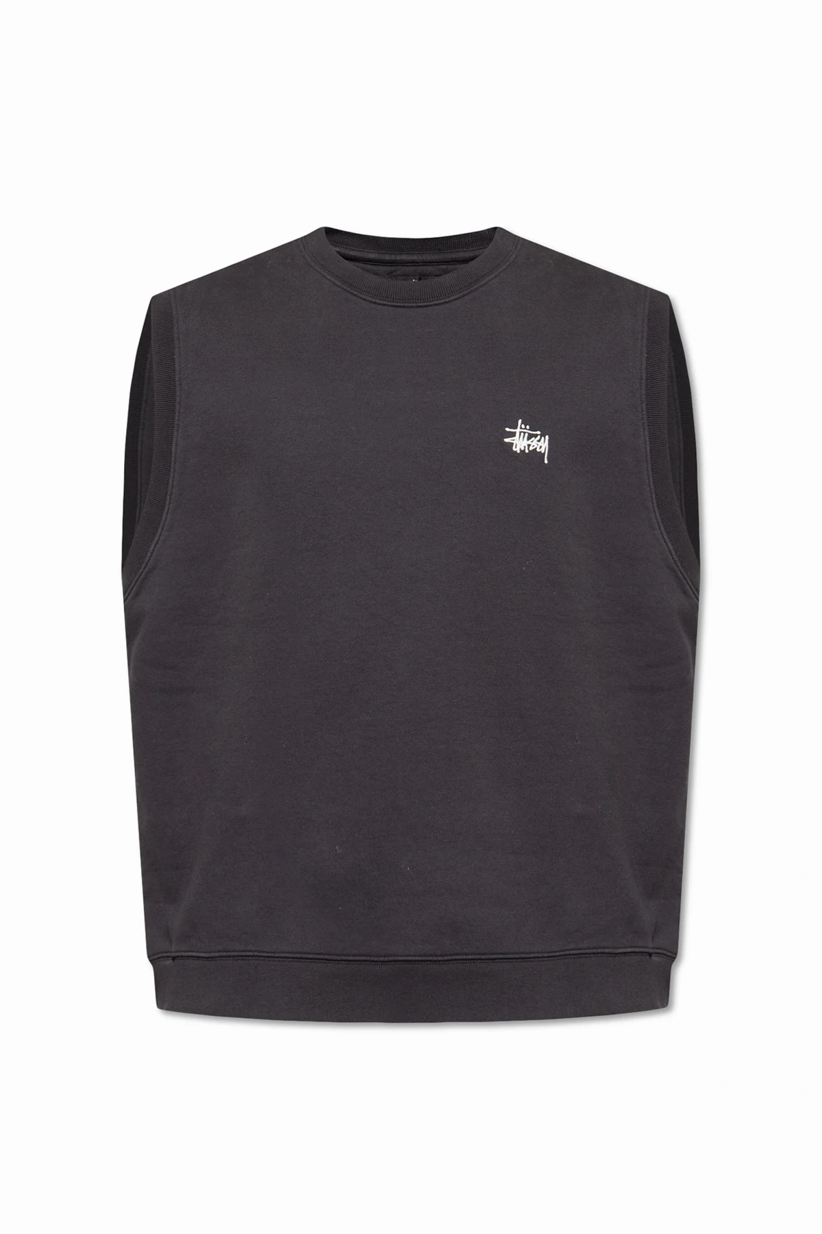 Sleeveless sweatshirt