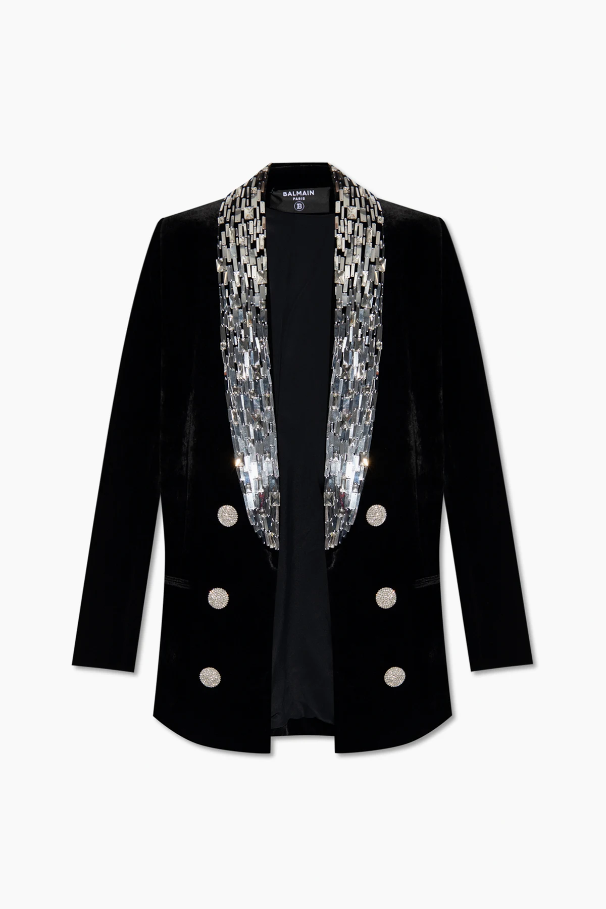 Velvet blazer