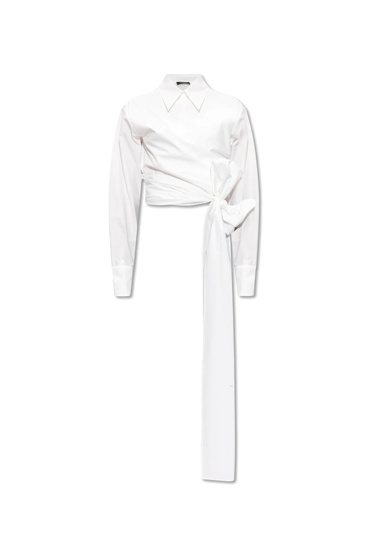 Koszula z wiązaniem