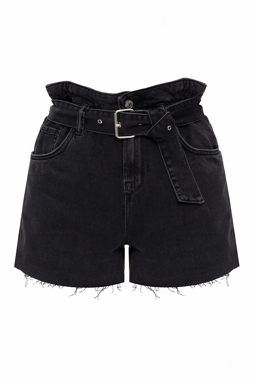 ‘Hannah’ denim shorts