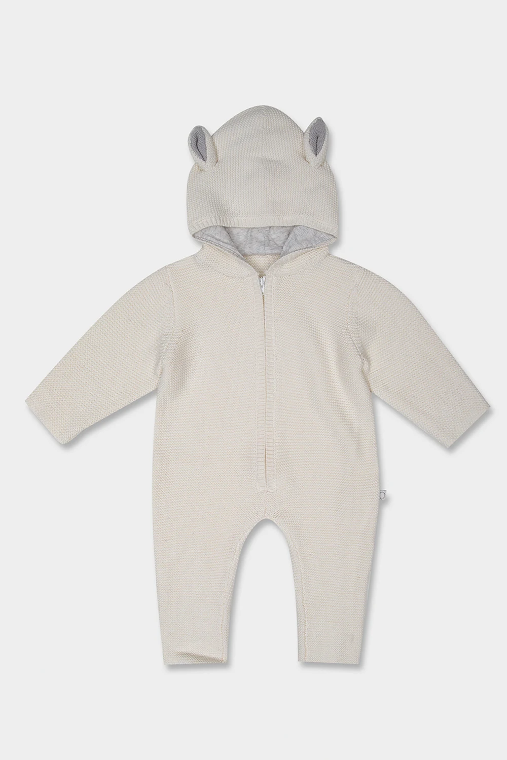 Hooded babygrow