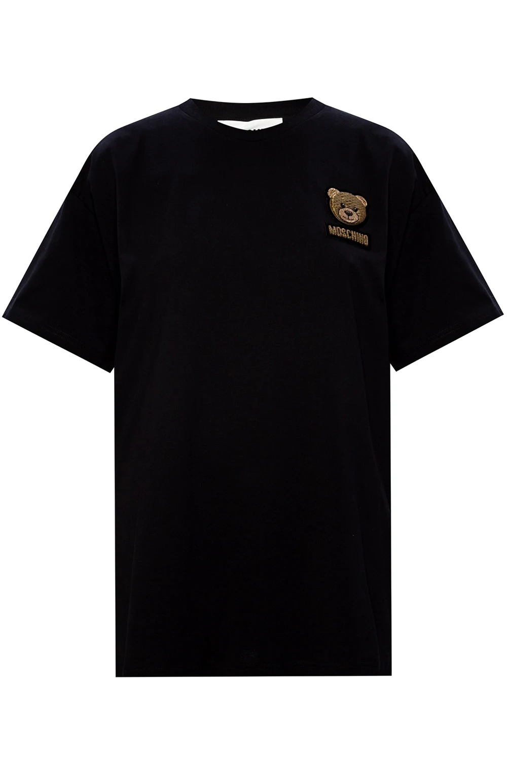 Długi t-shirt typu ‘oversize’