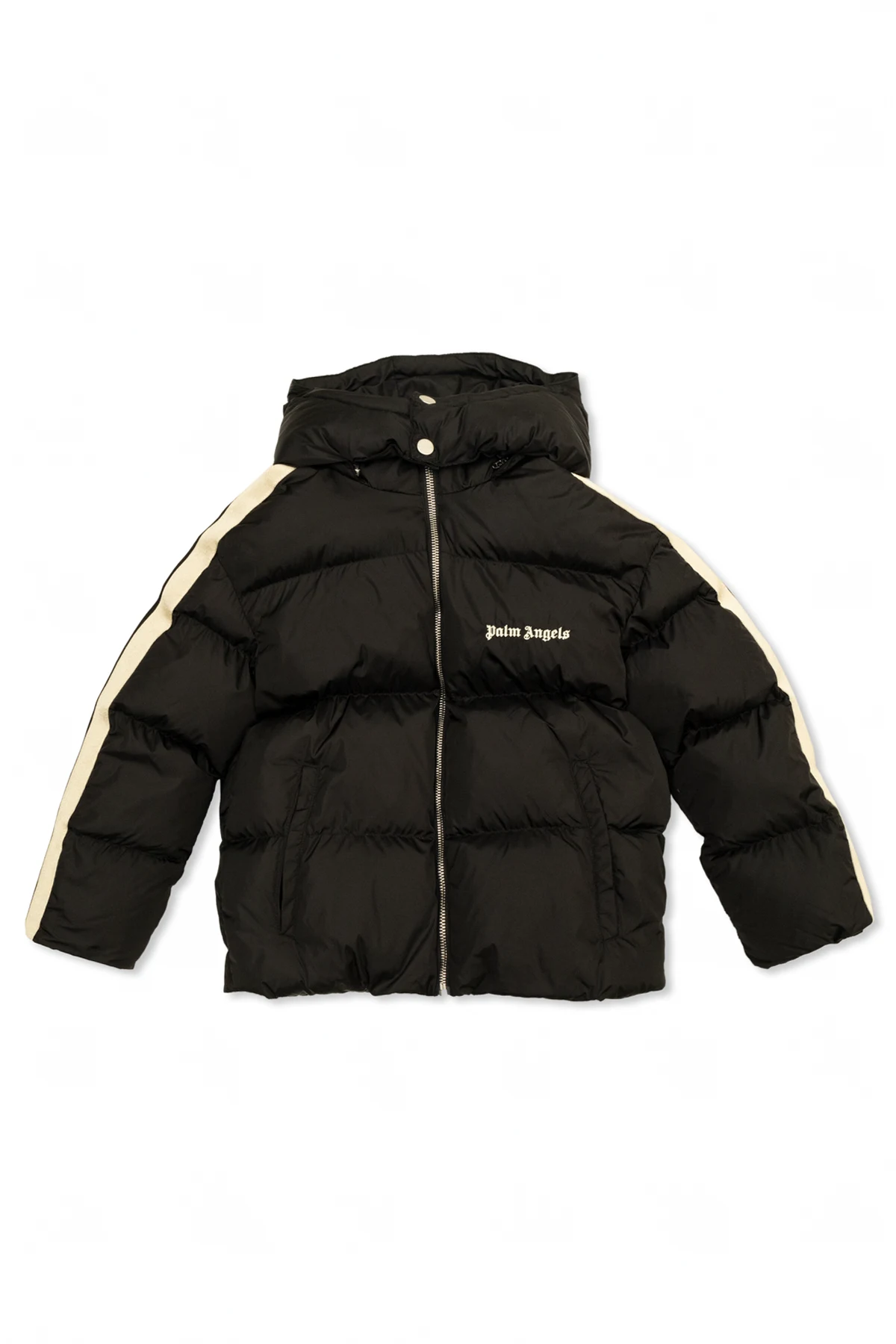 Jacket with detachable hood