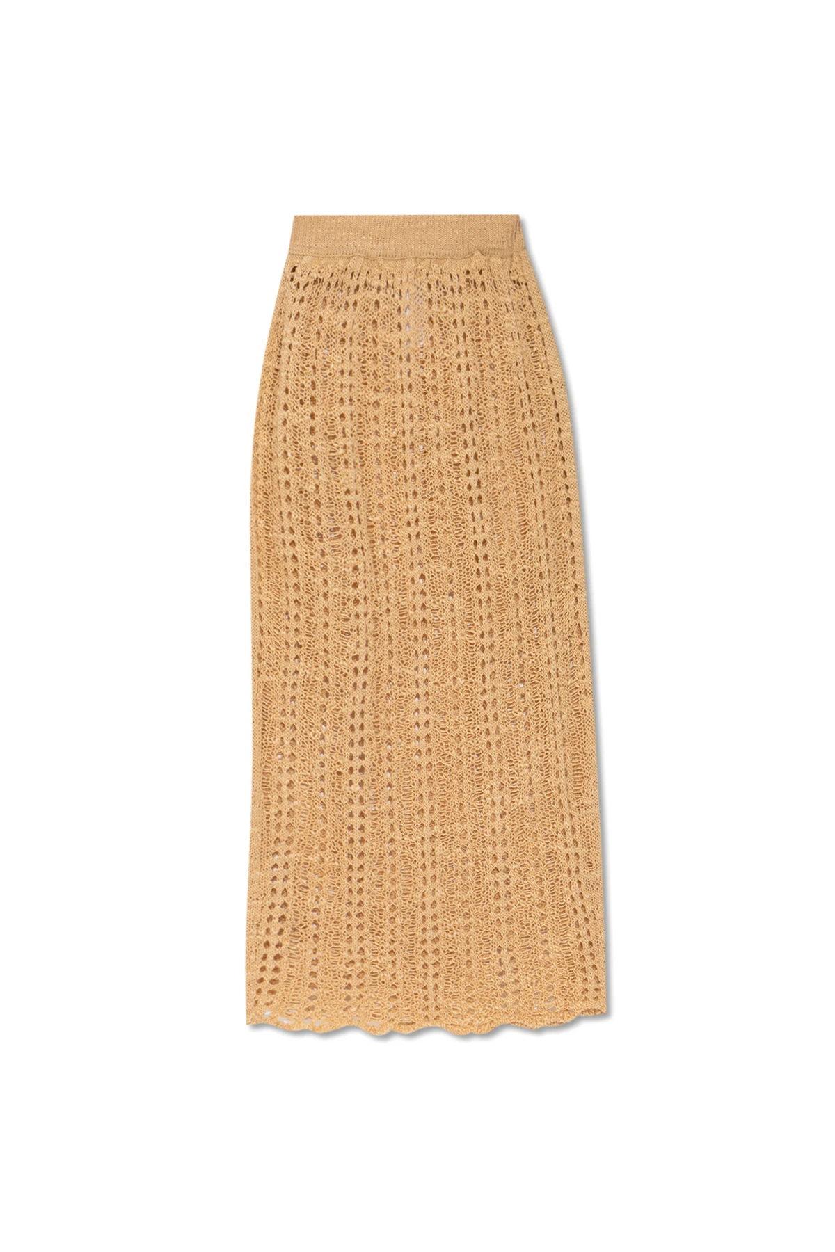 ‘Dawson’ openwork skirt