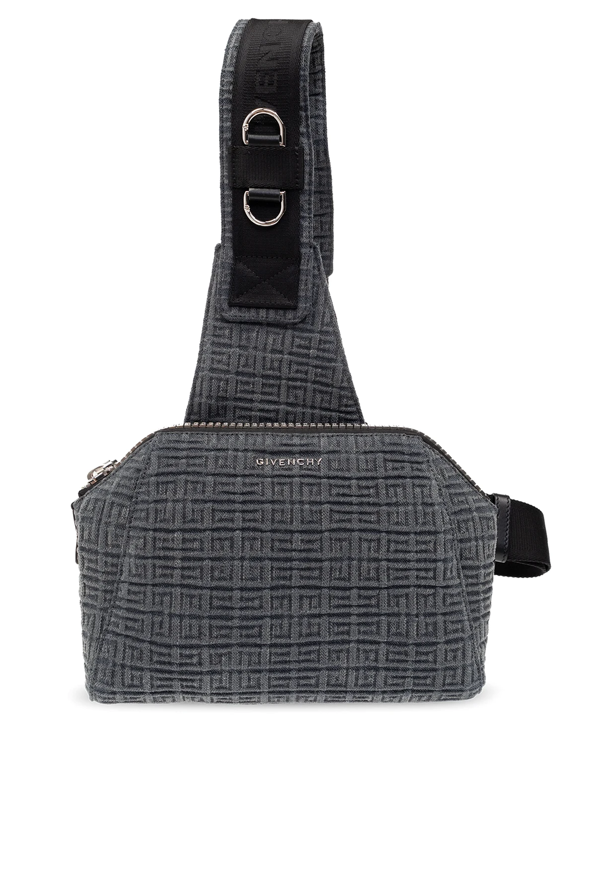 Monogrammed shoulder bag