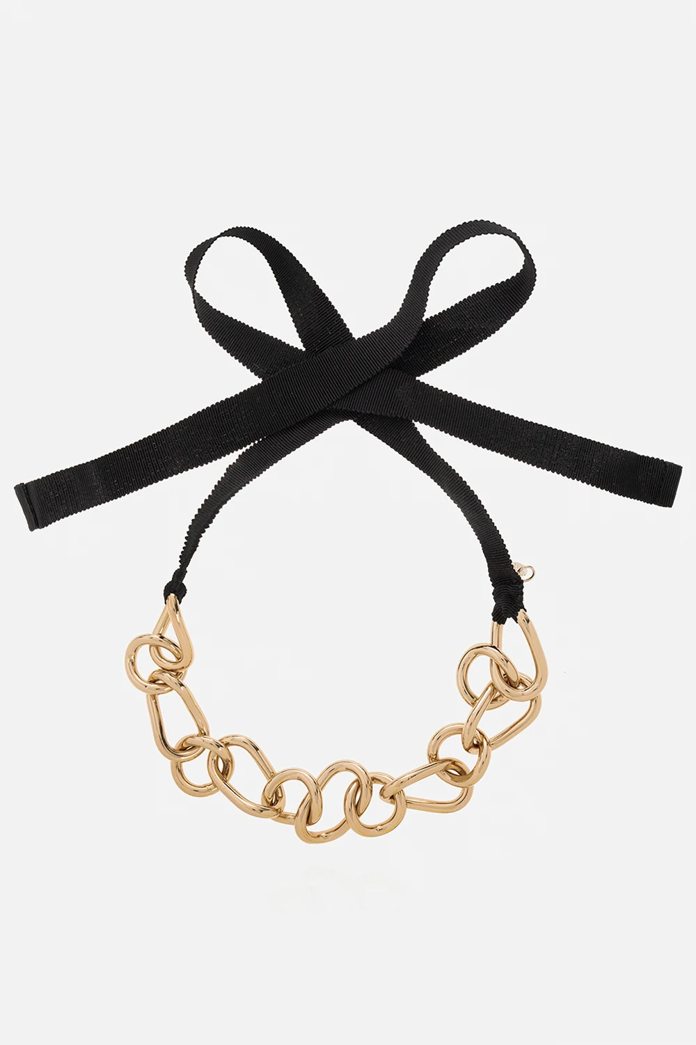 Wiązany choker