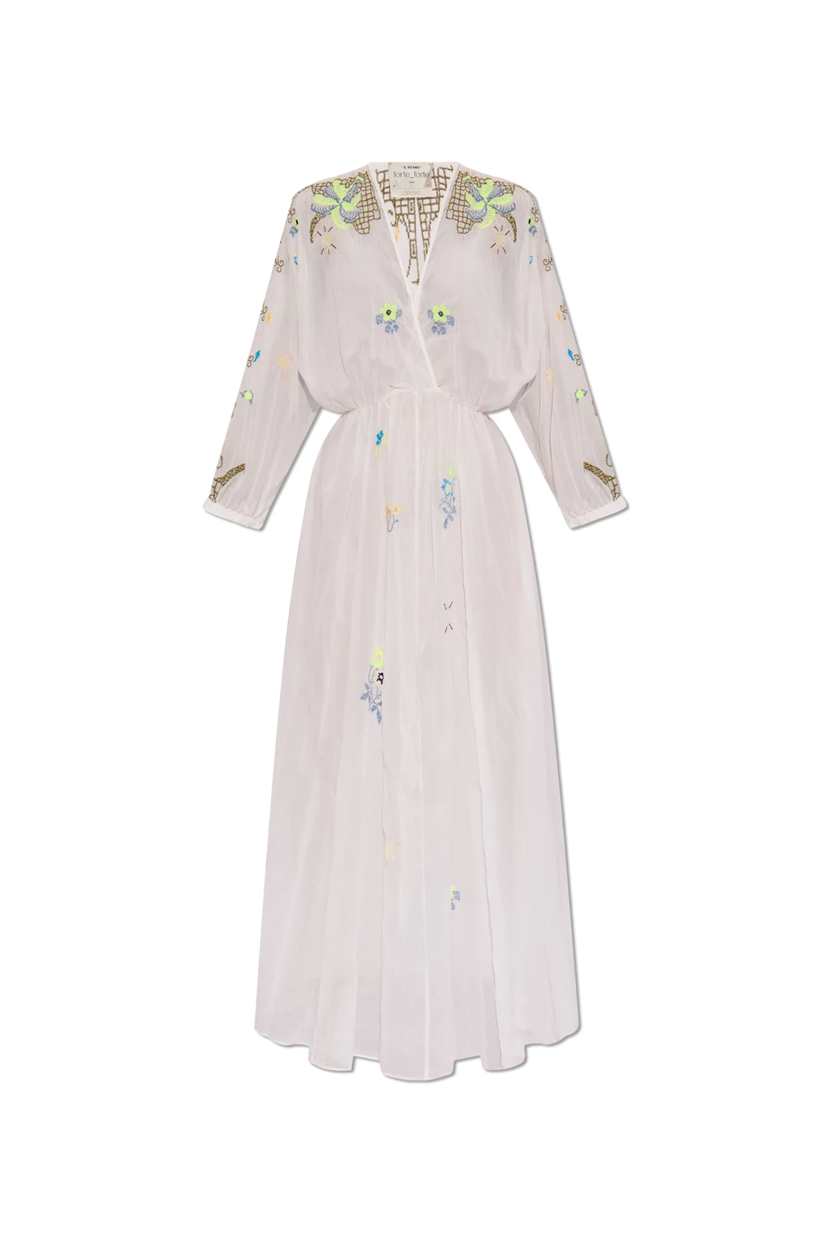 Dress with embroidery