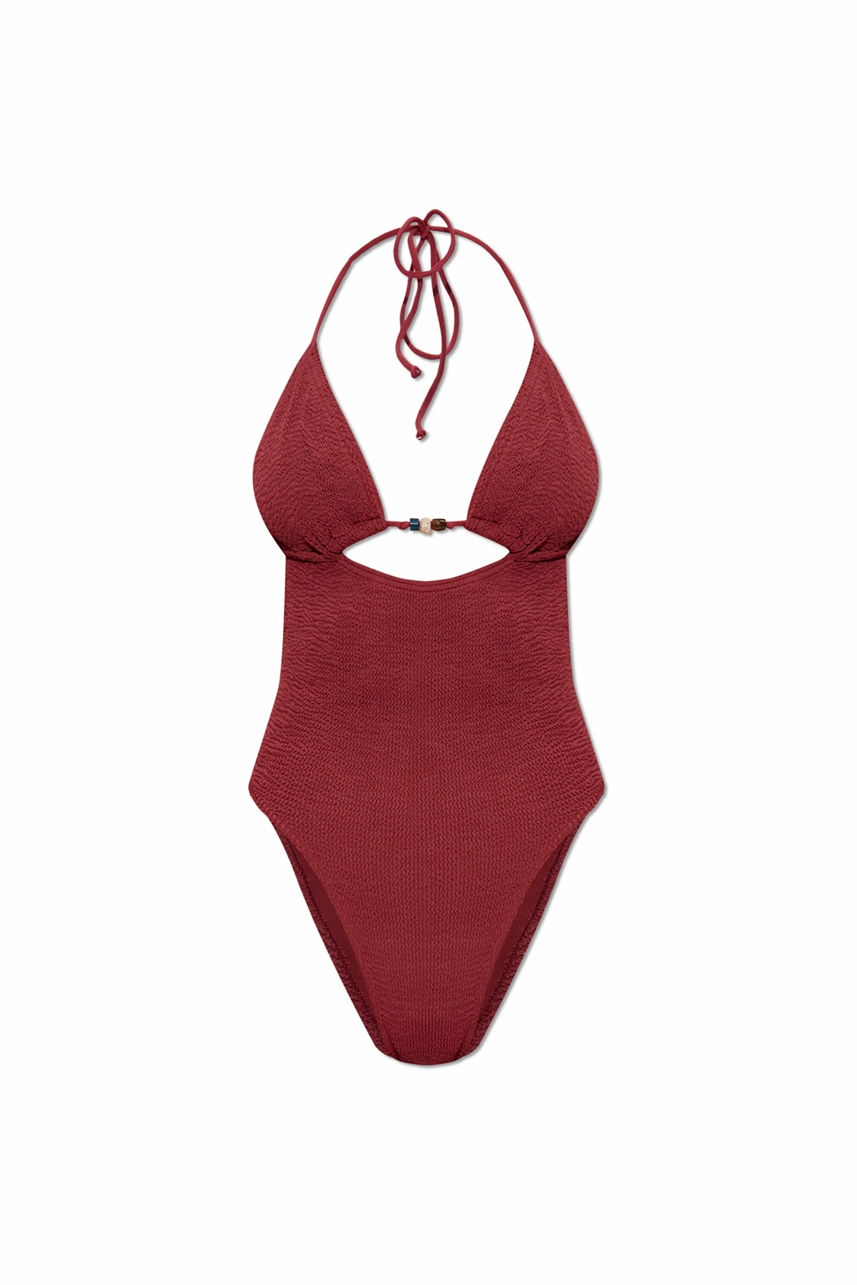 Jednoczęściowy kostium kąpielowy `Beaded Fowler`