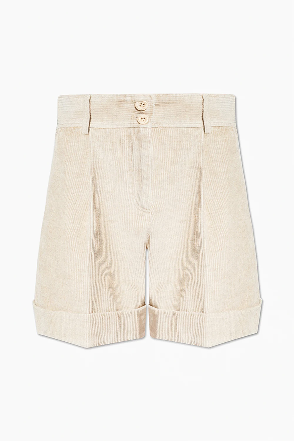 Corduroy shorts