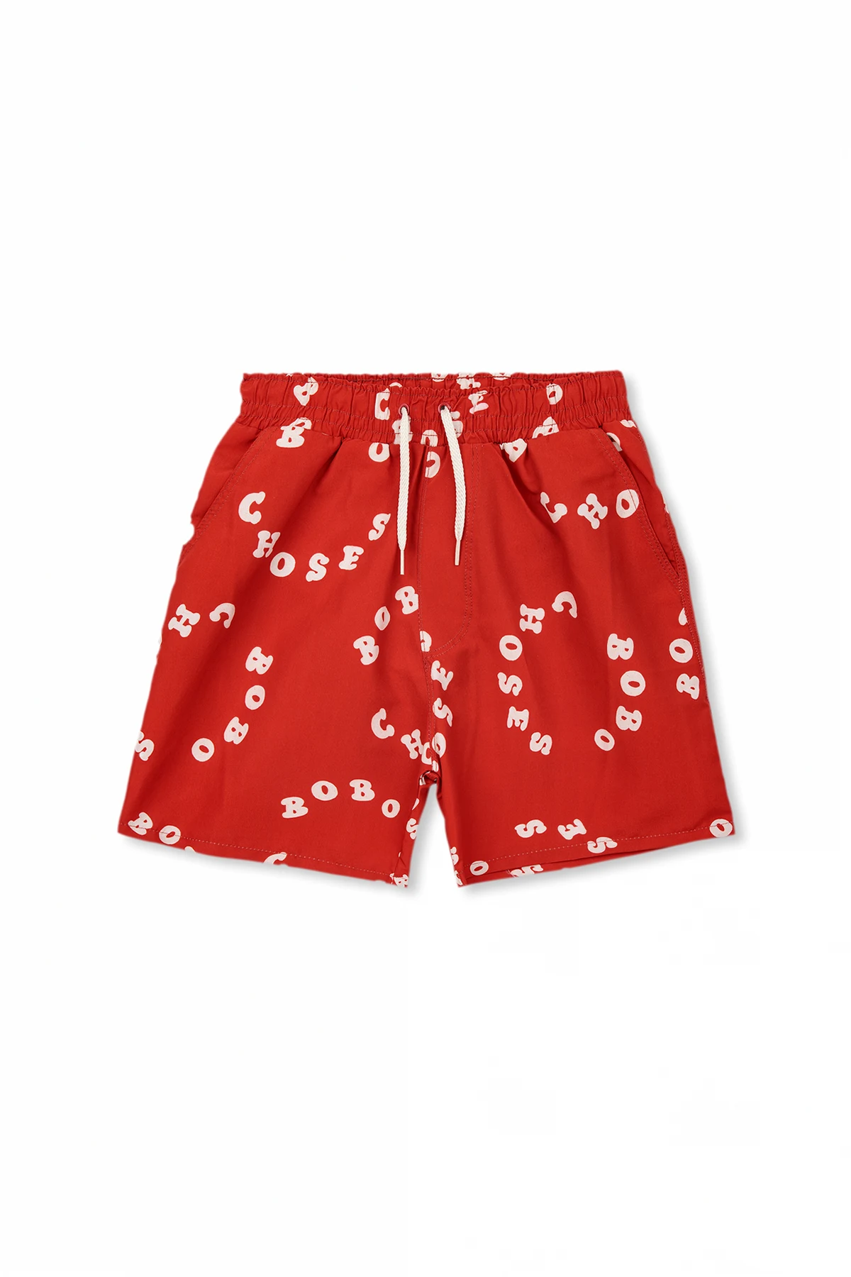 Szorty kąpielowe z wzorem z logo