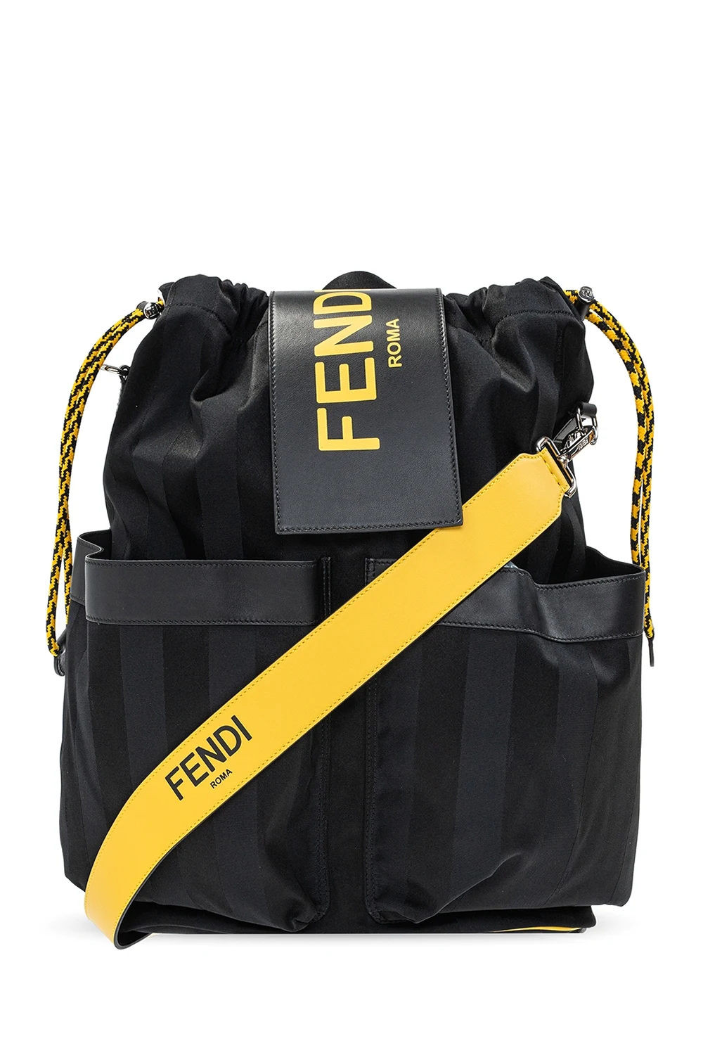 Plecak z kieszeniami