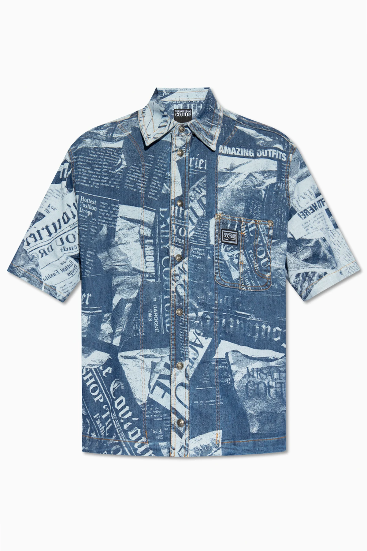 Denim shirt