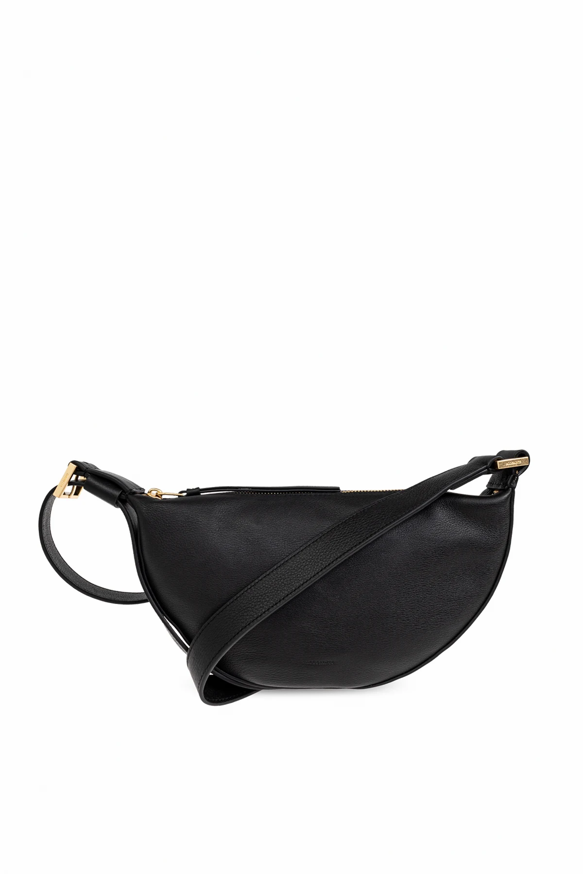 BLACK Shoulder bag Half Moon