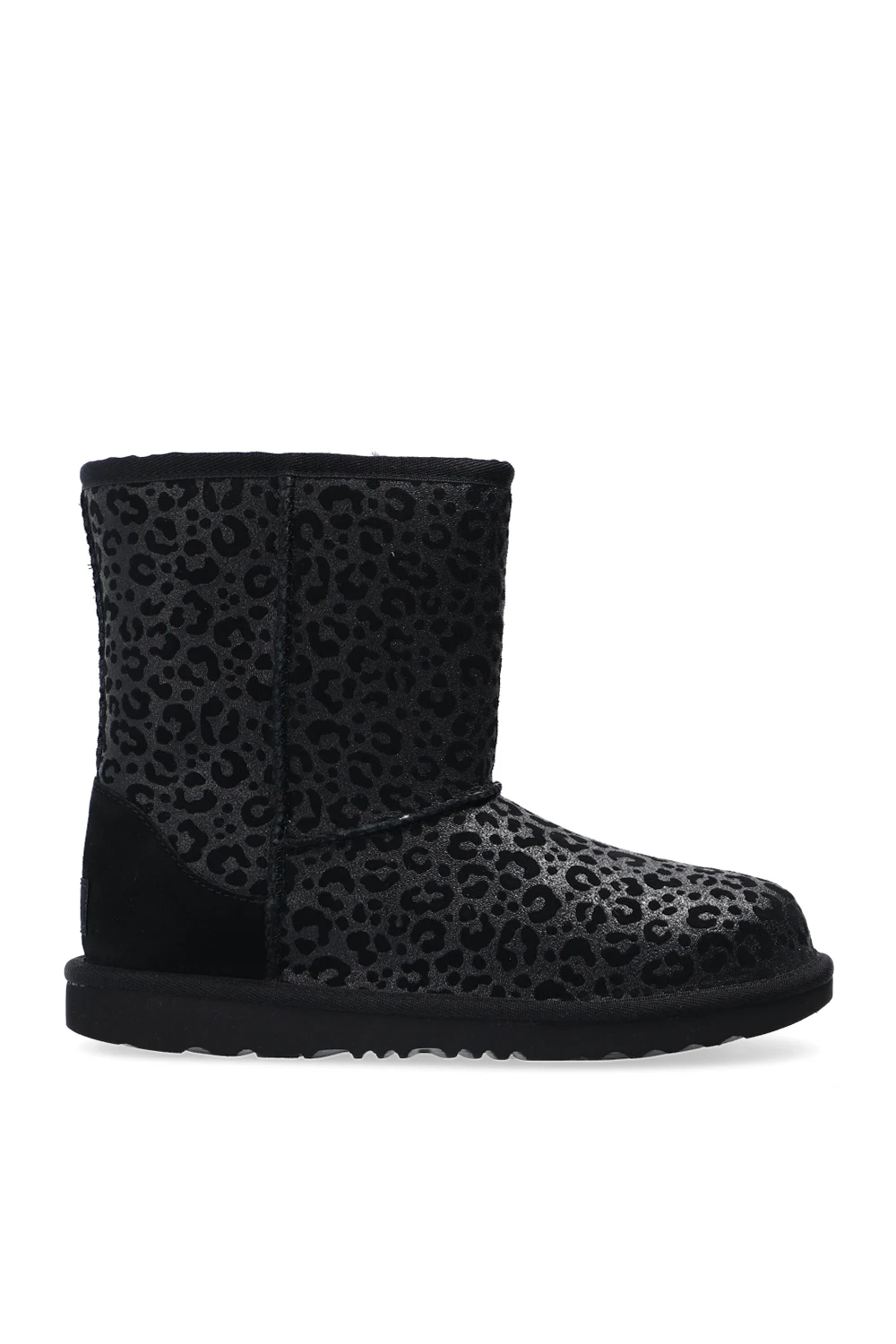 Zamszowe śniegowce ‘T-Classic II Glitter Leopard’