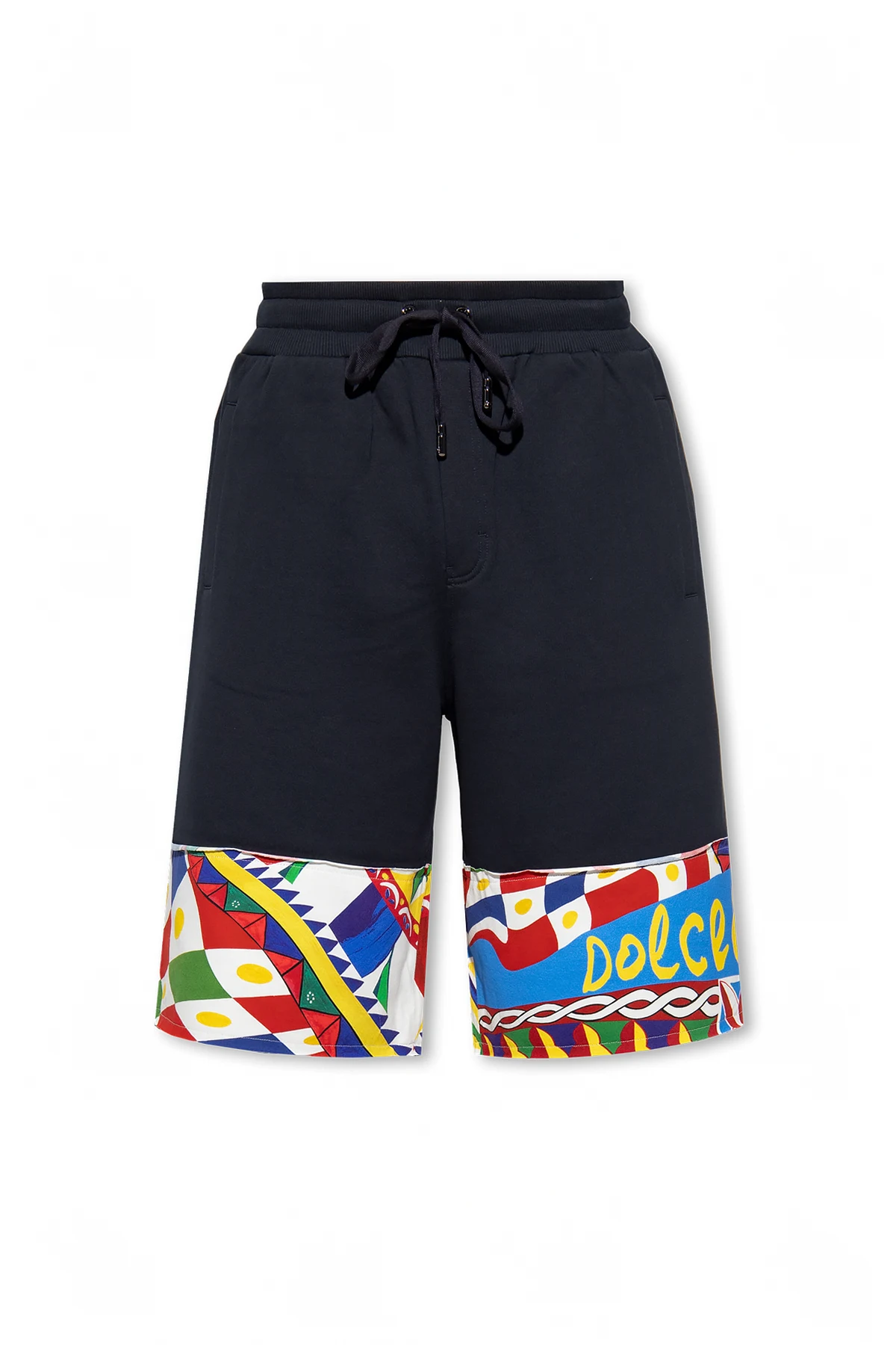 Carretto print shorts