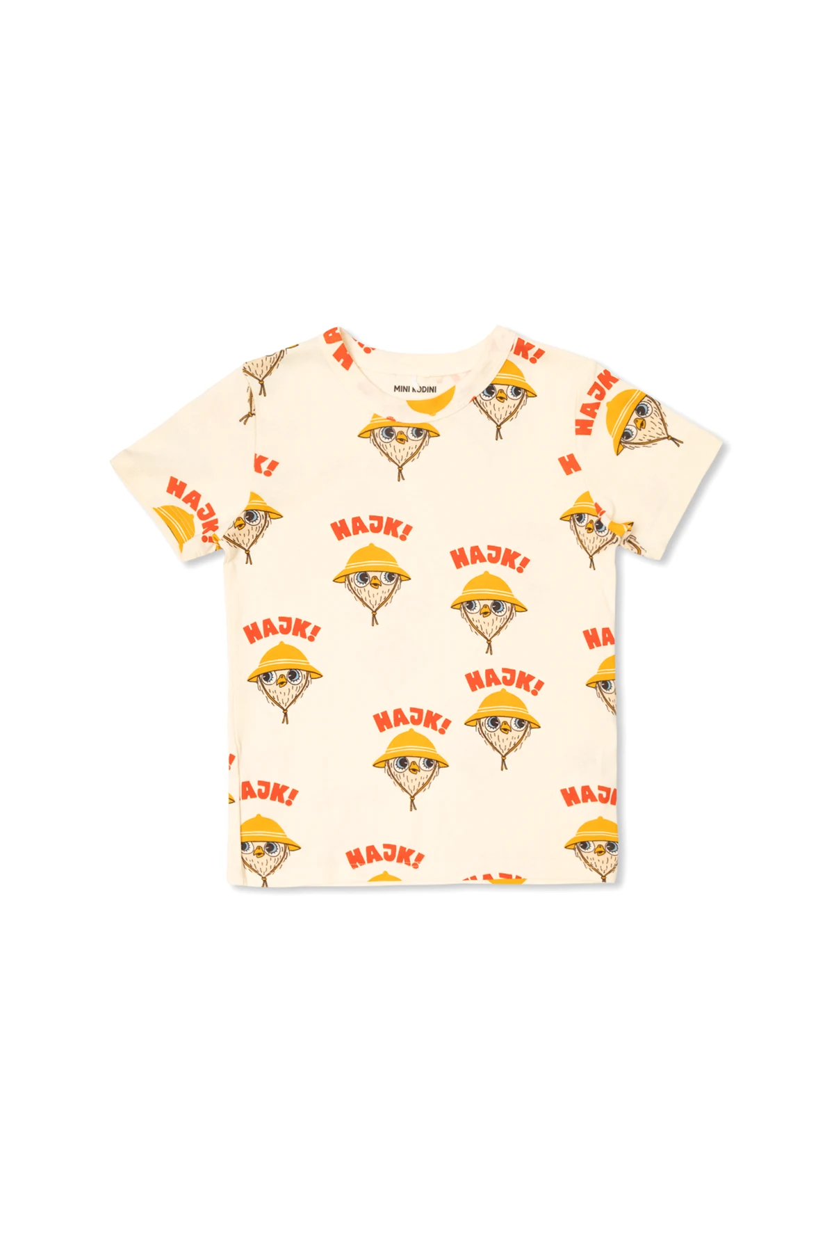 Gemustertes T-Shirt von Mini Rodini