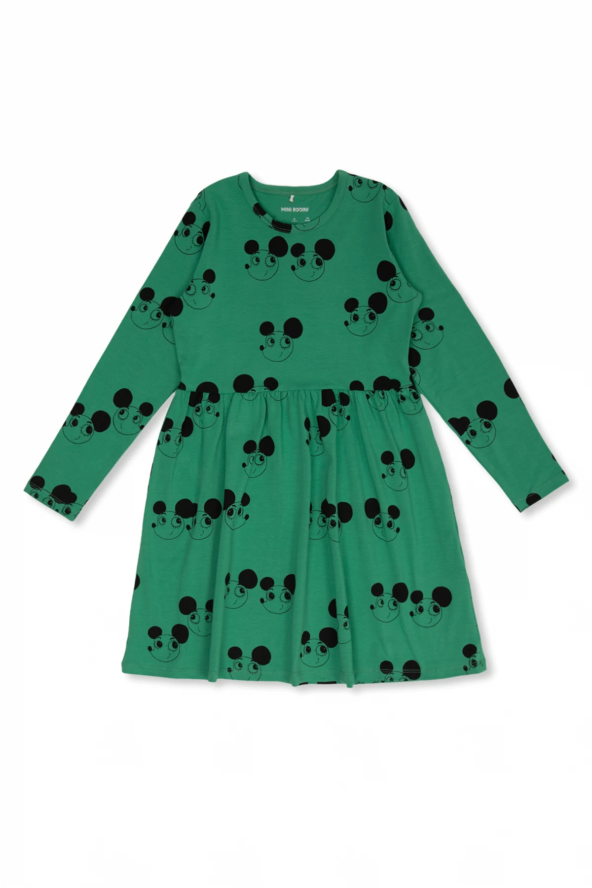 Dress with mouse motif