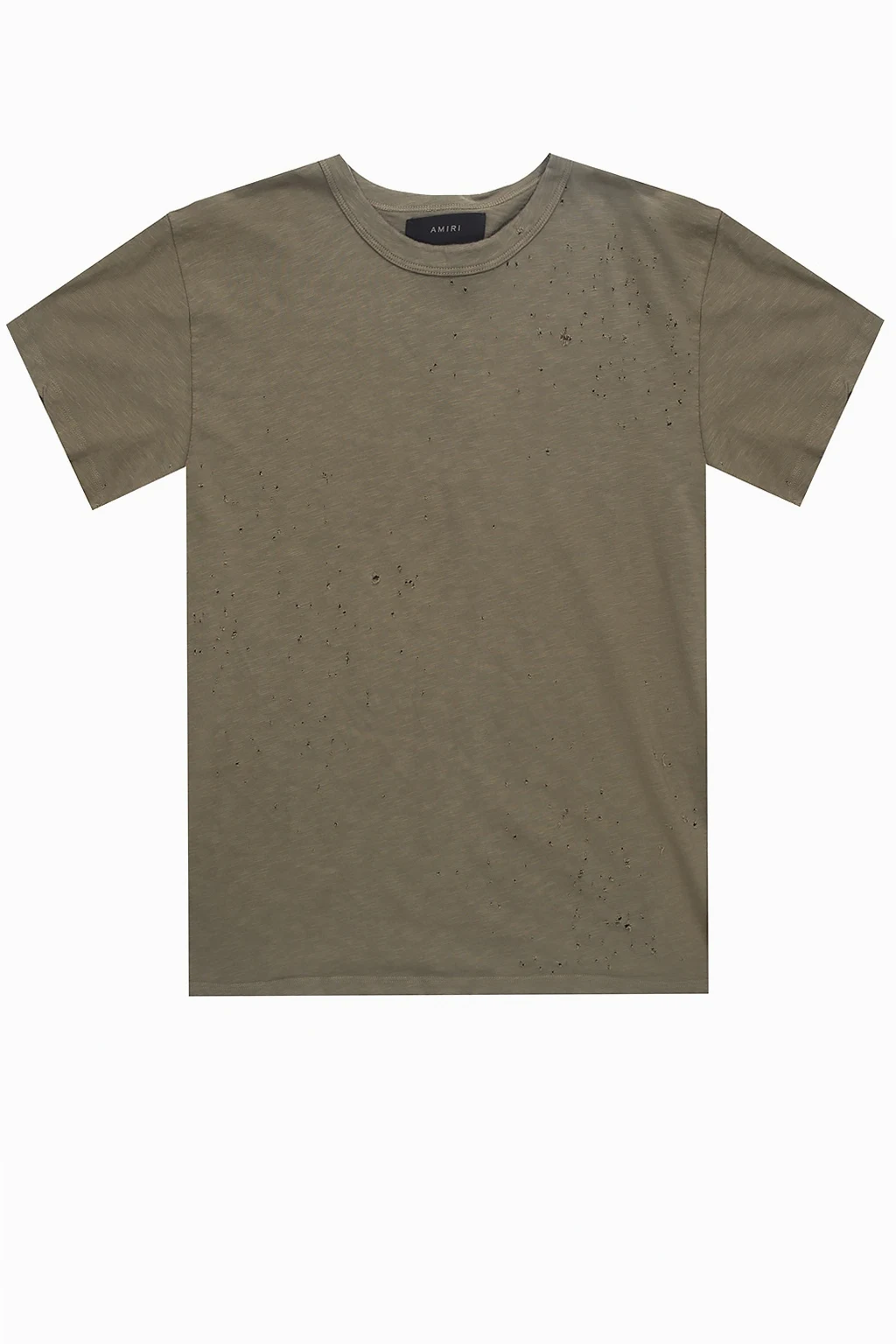 T-shirt z przetarciami