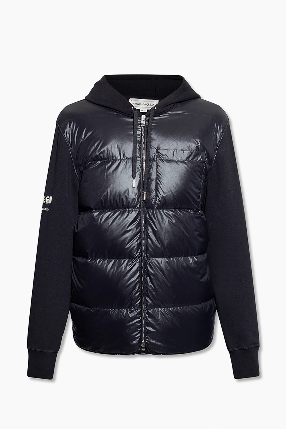 Jacket with logo