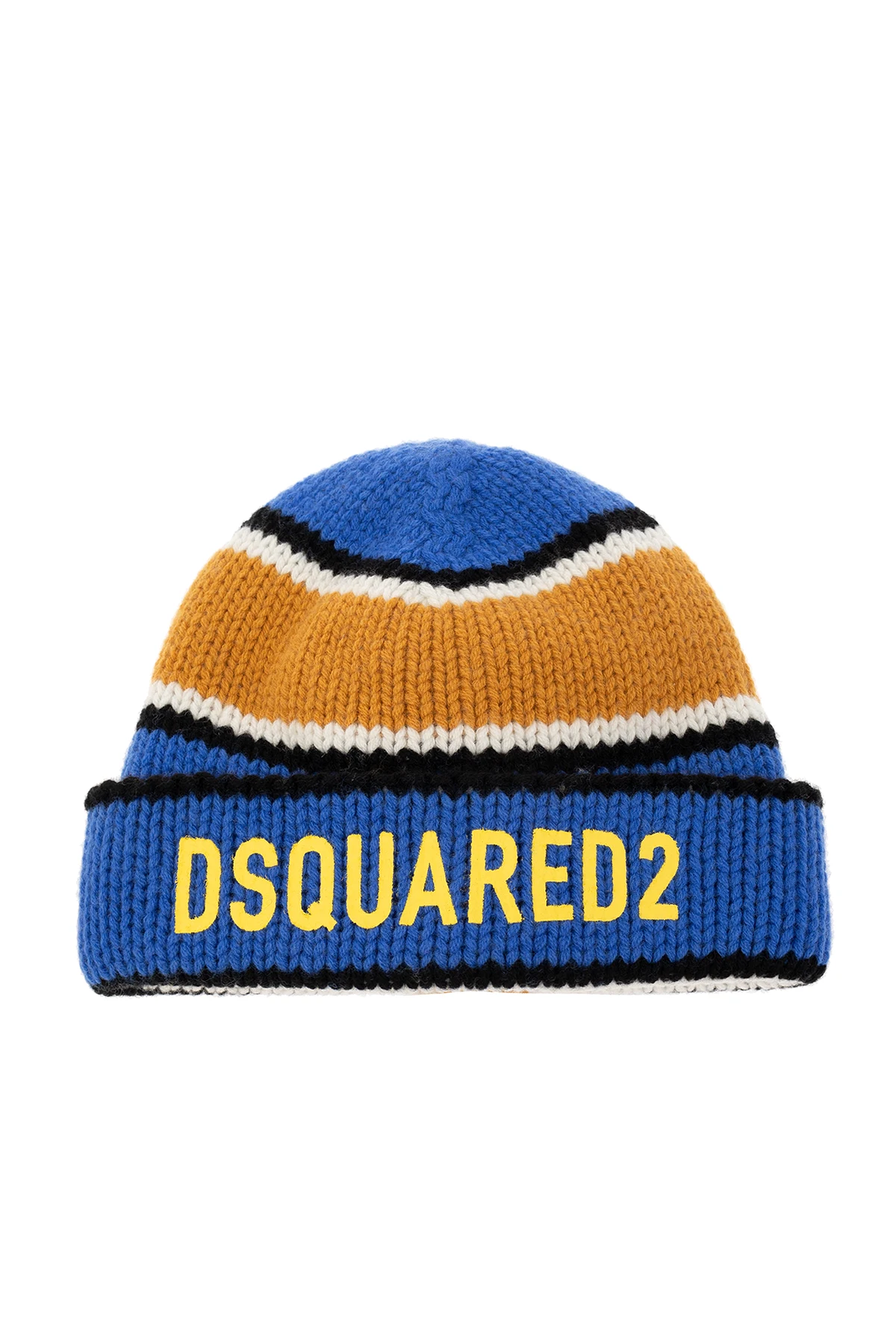 Wełniana czapka z logo