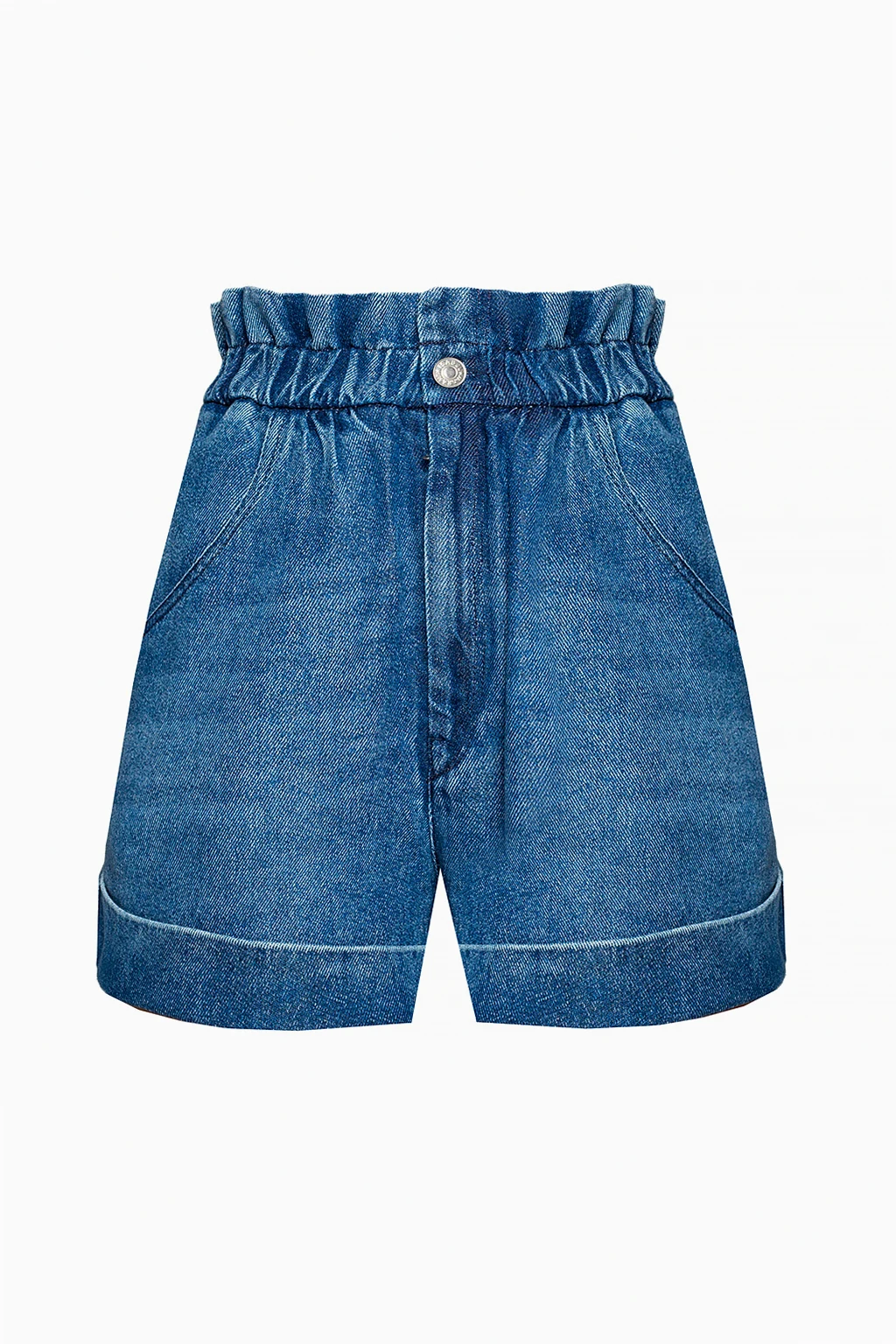 Szorty z wysokim stanem