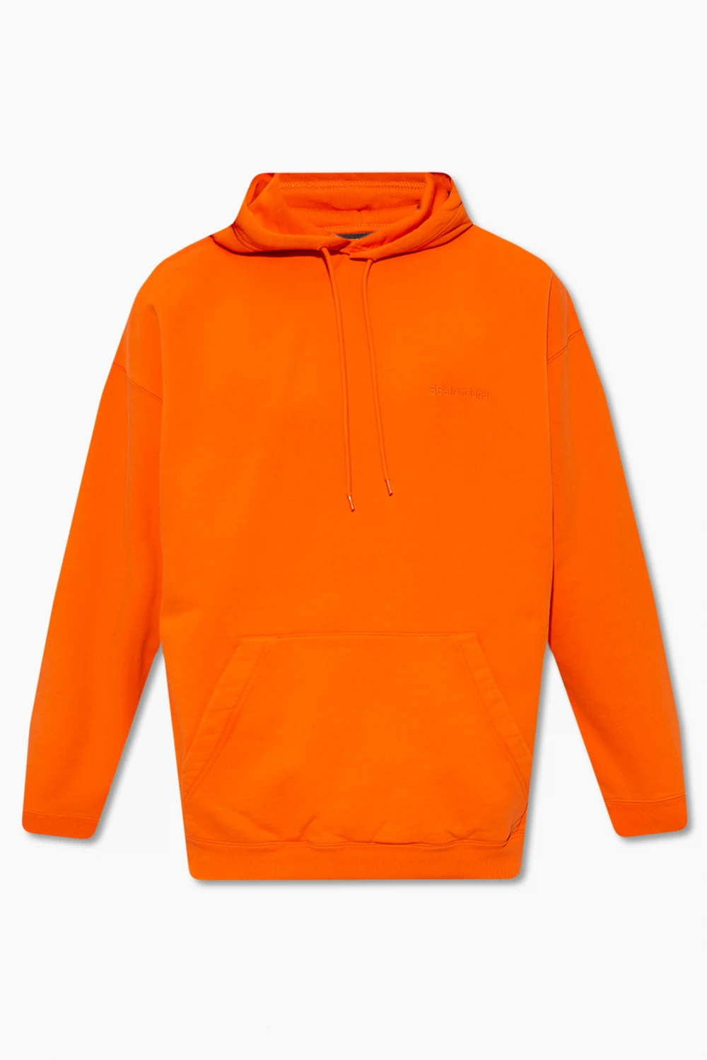 Patterned hoodie