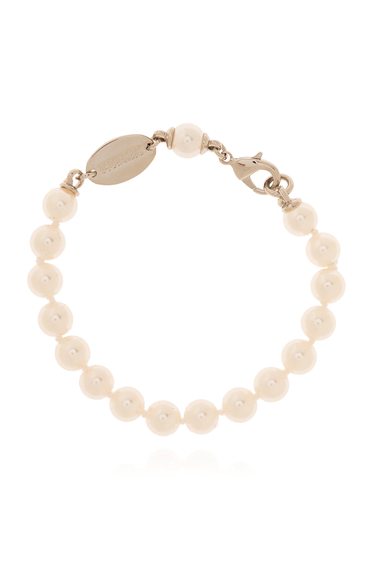 Bransoleta z perłami