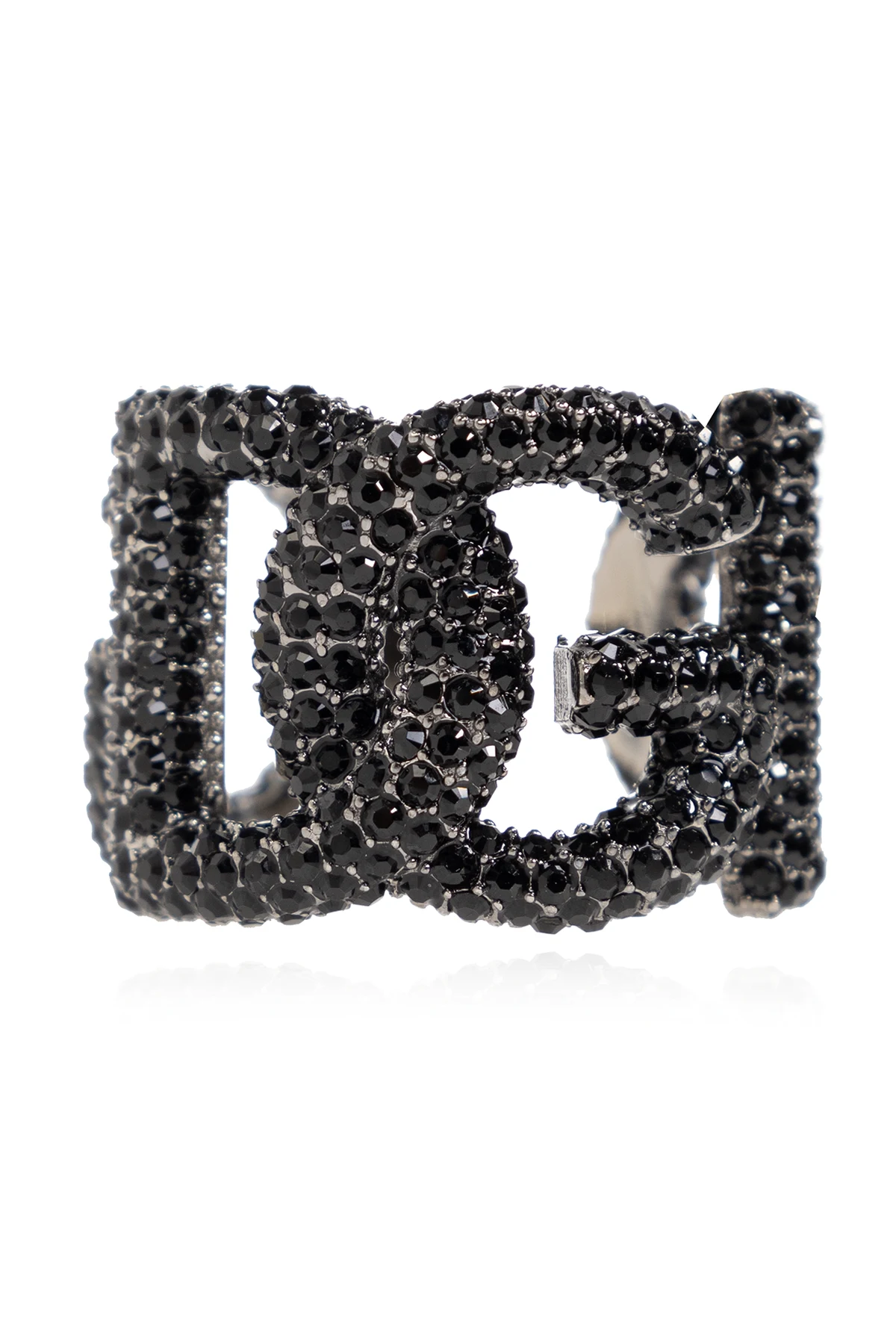 Pierścień w kształcie logo