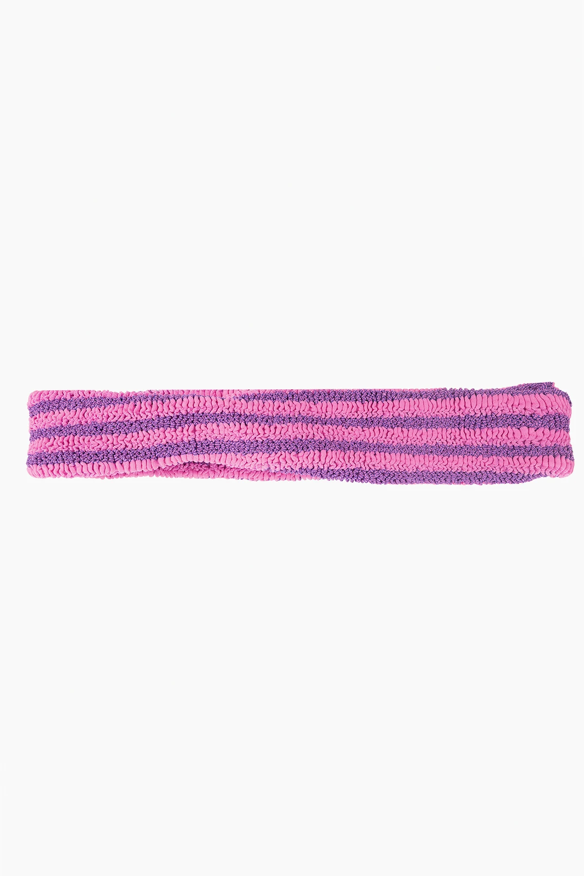 PINK Striped headband