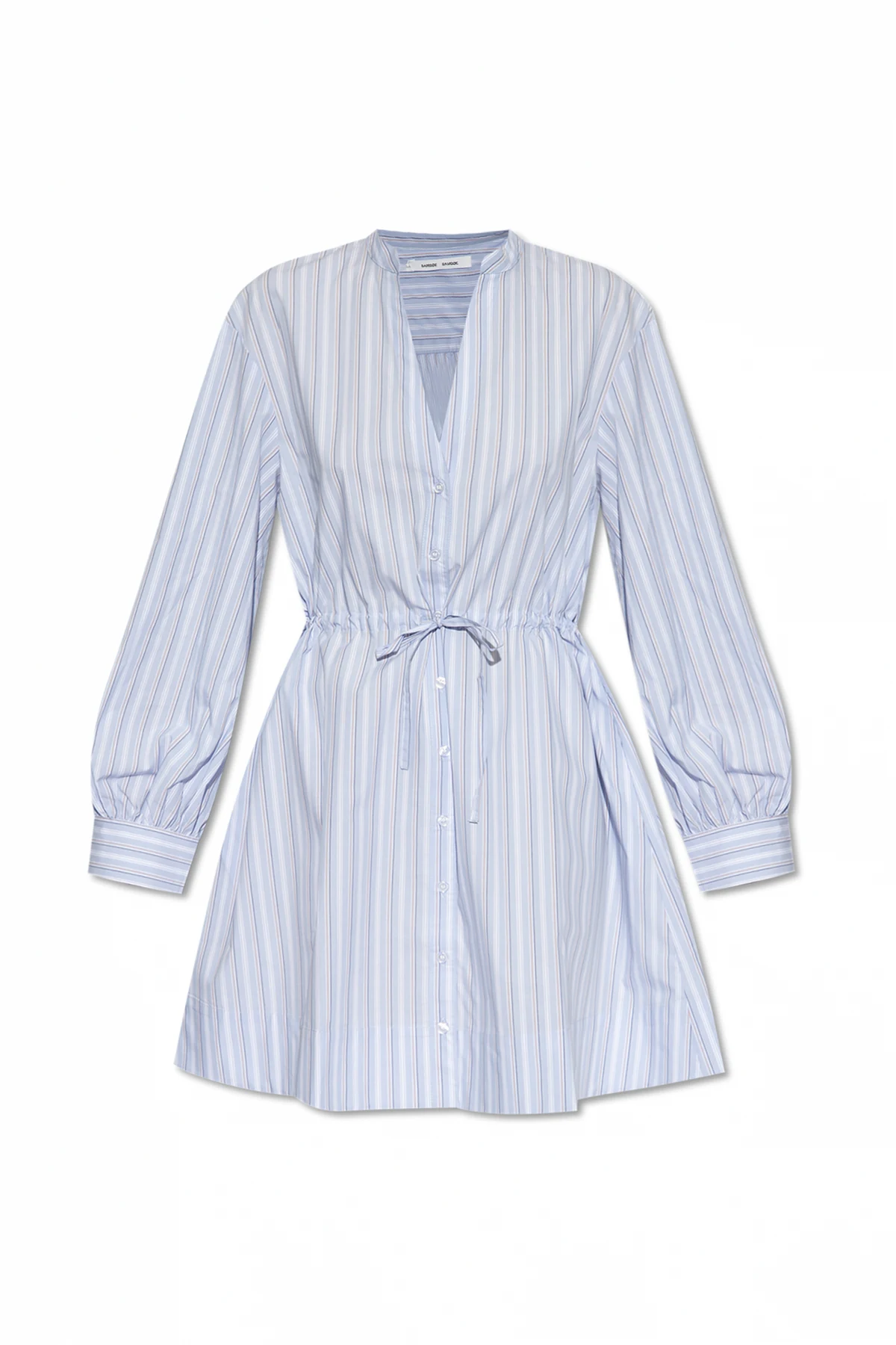 Gestreiftes Muster Kleid 'Saamelie'