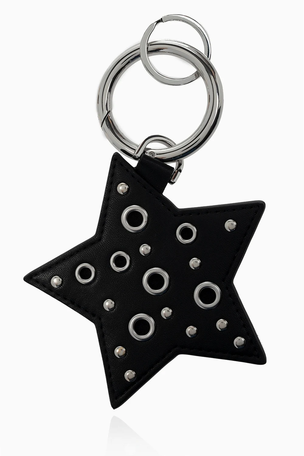 Appliquéd keyring