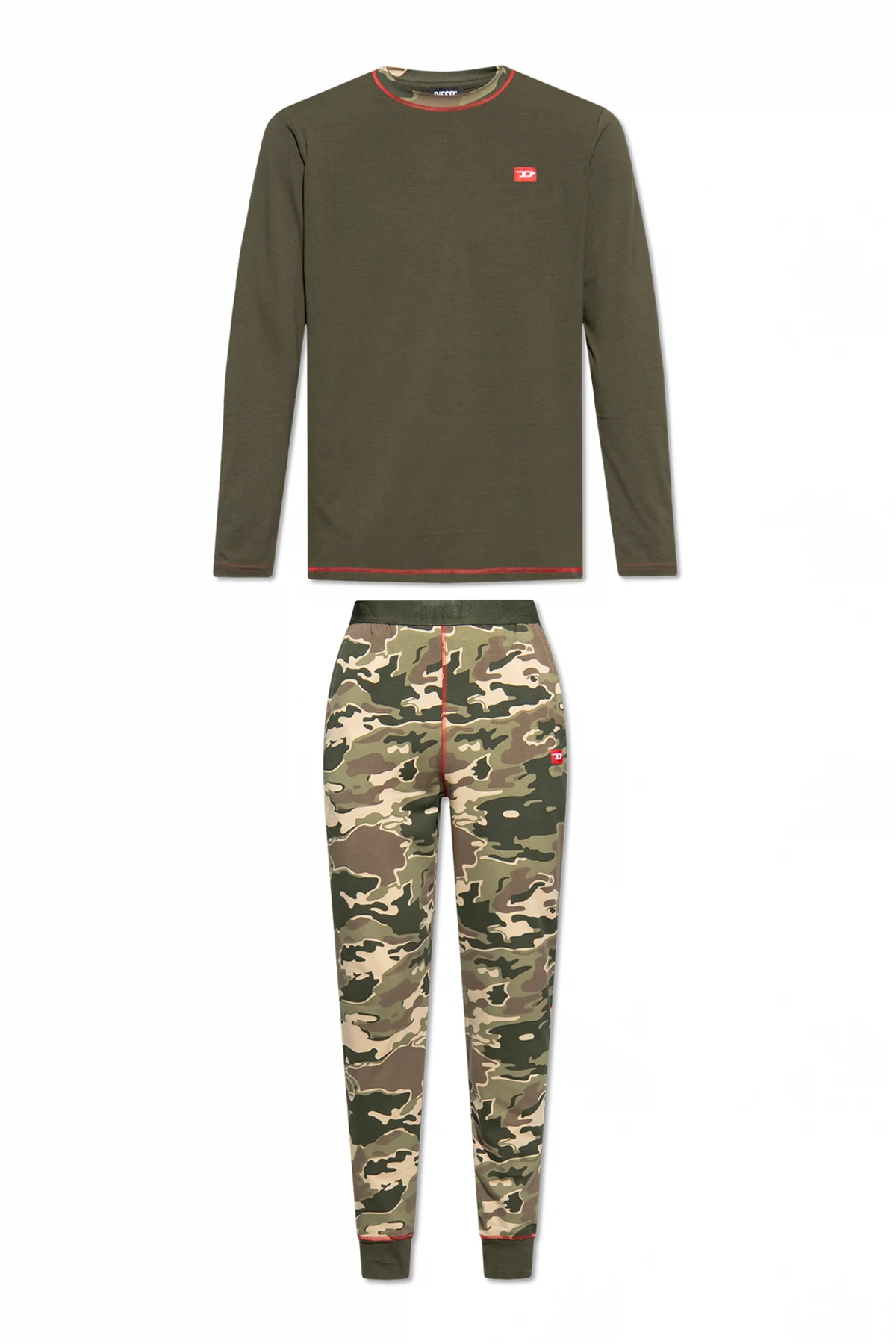 Dwuczęściowa piżama