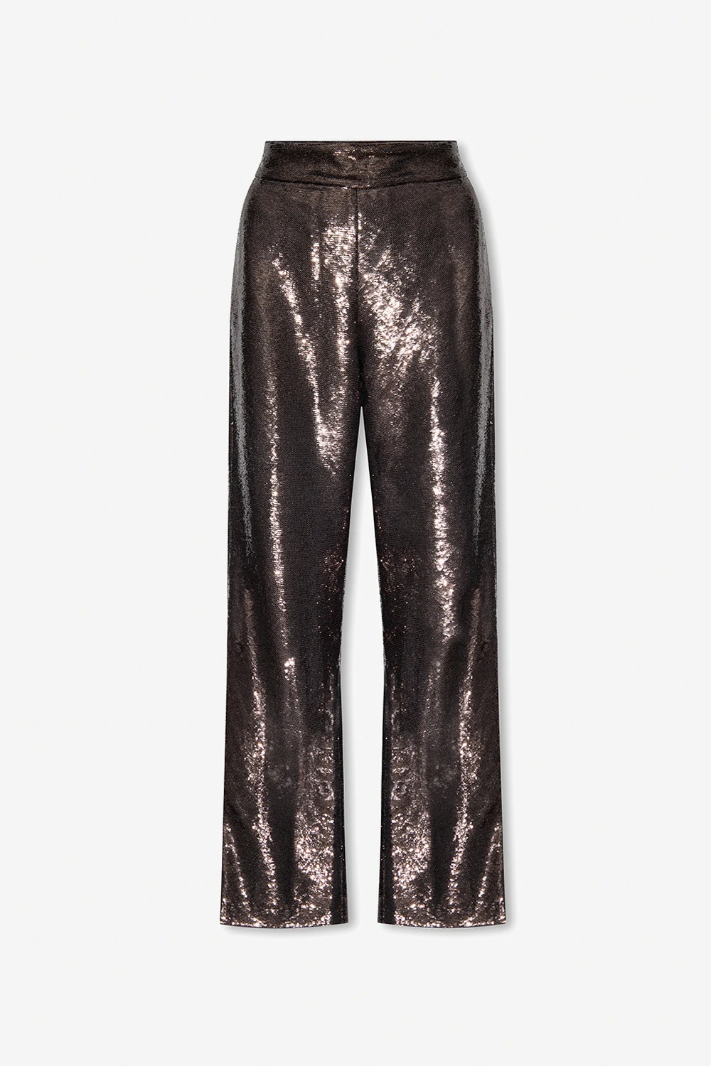 Sequinned trousers