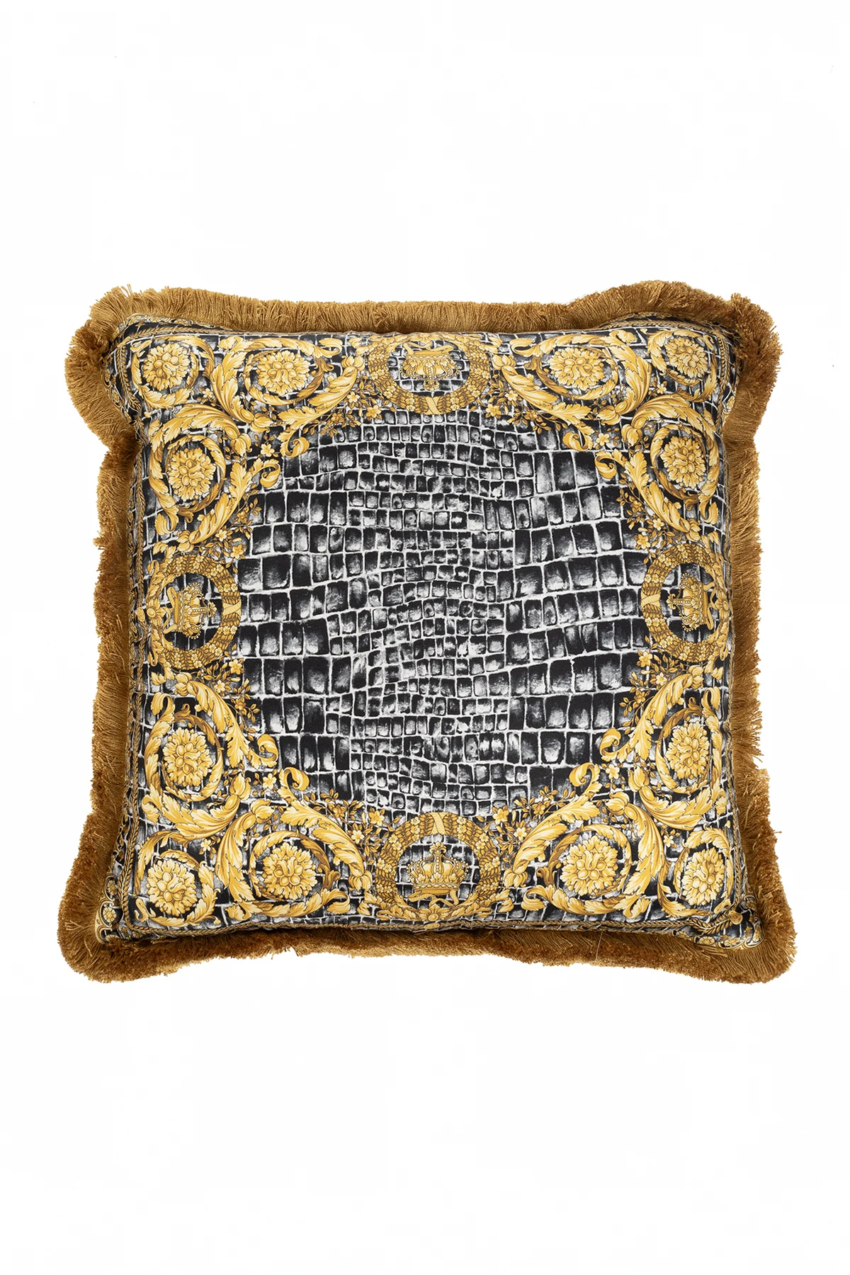 Silk cushion