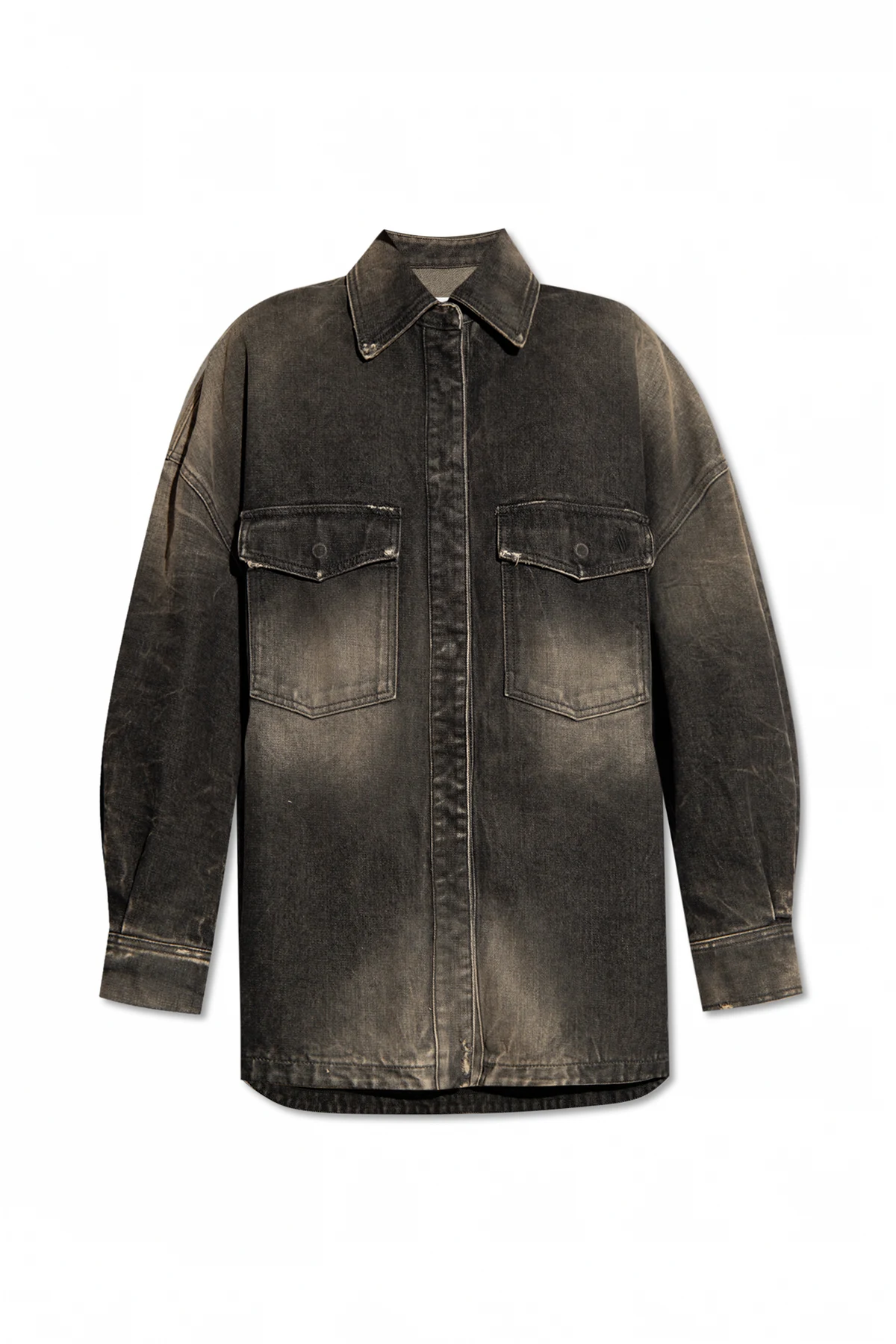 Oversize denim jacket