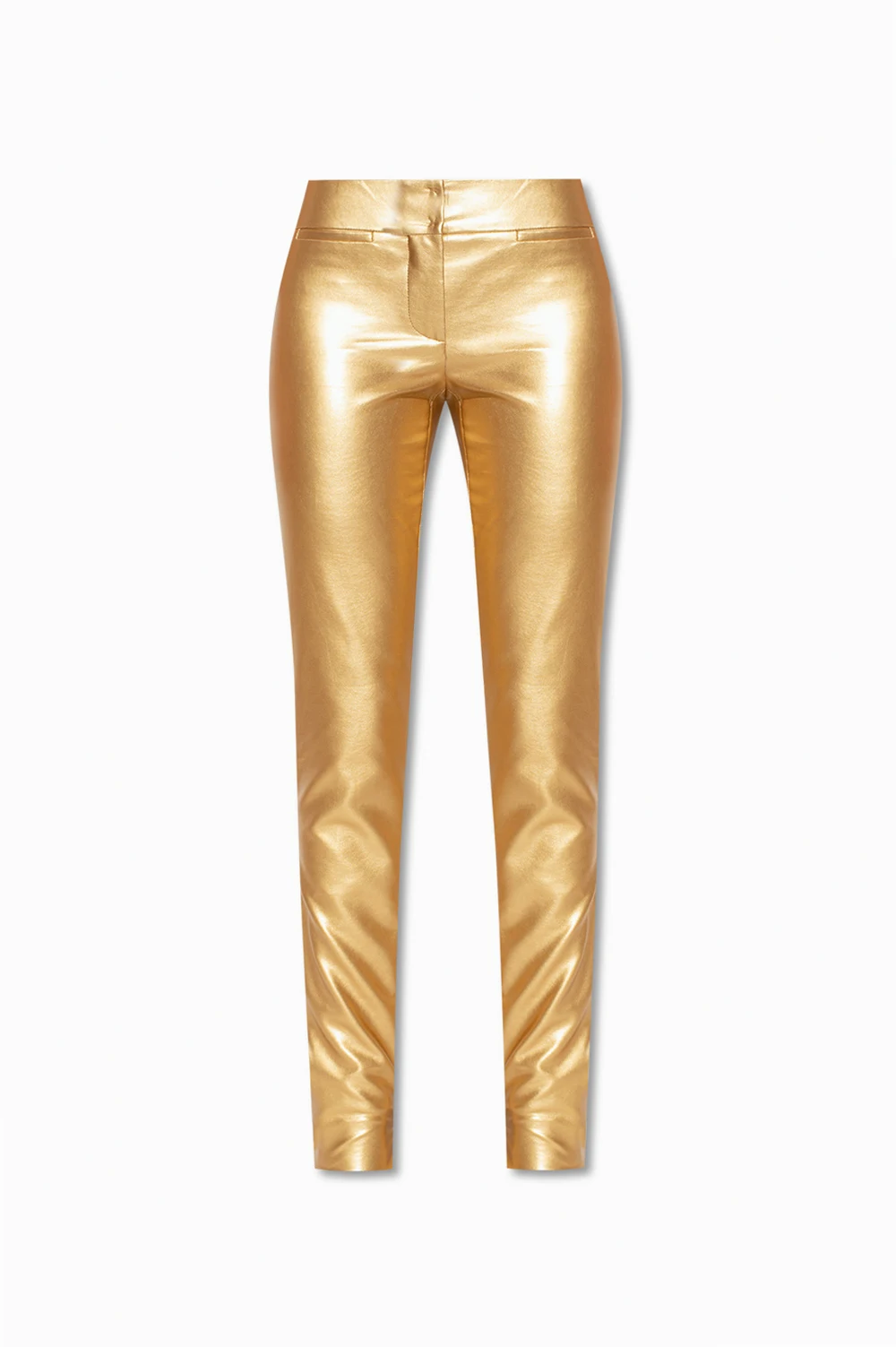 Trousers with zips