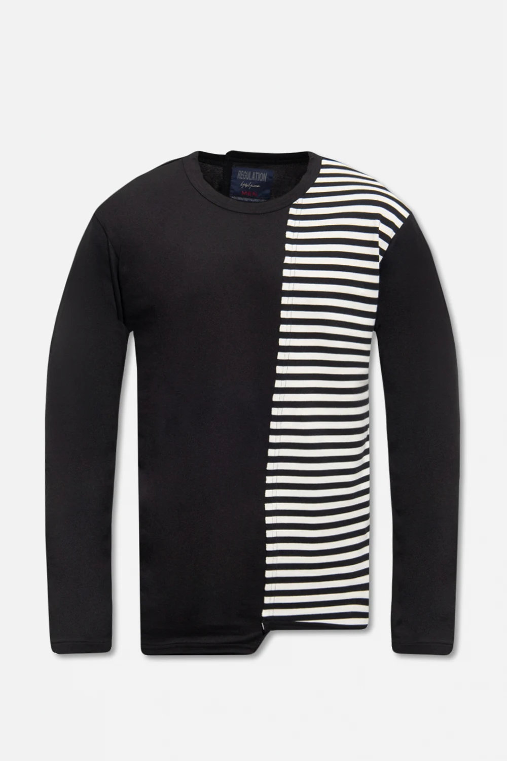 T-shirt z wzorem w paski