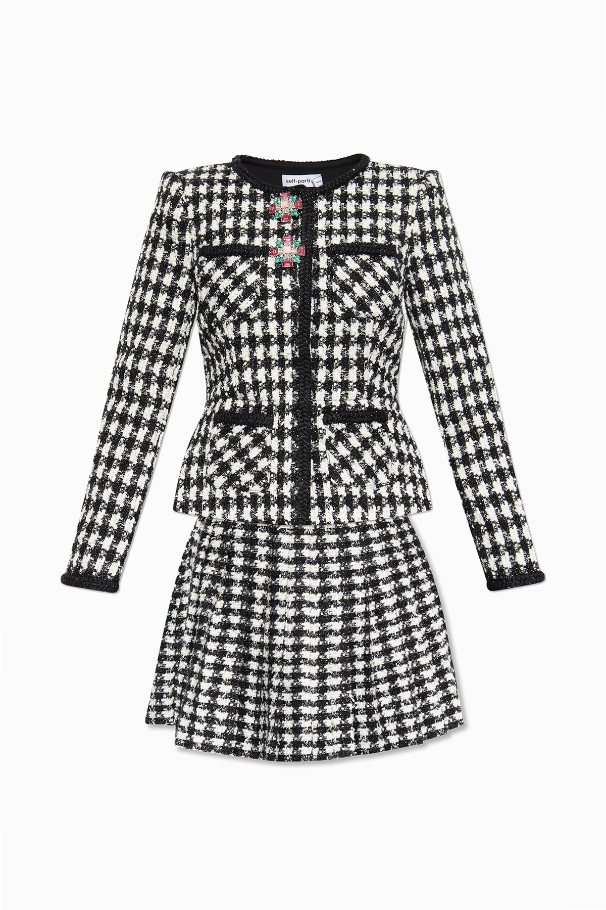 Komplet: marynarka i spódnica