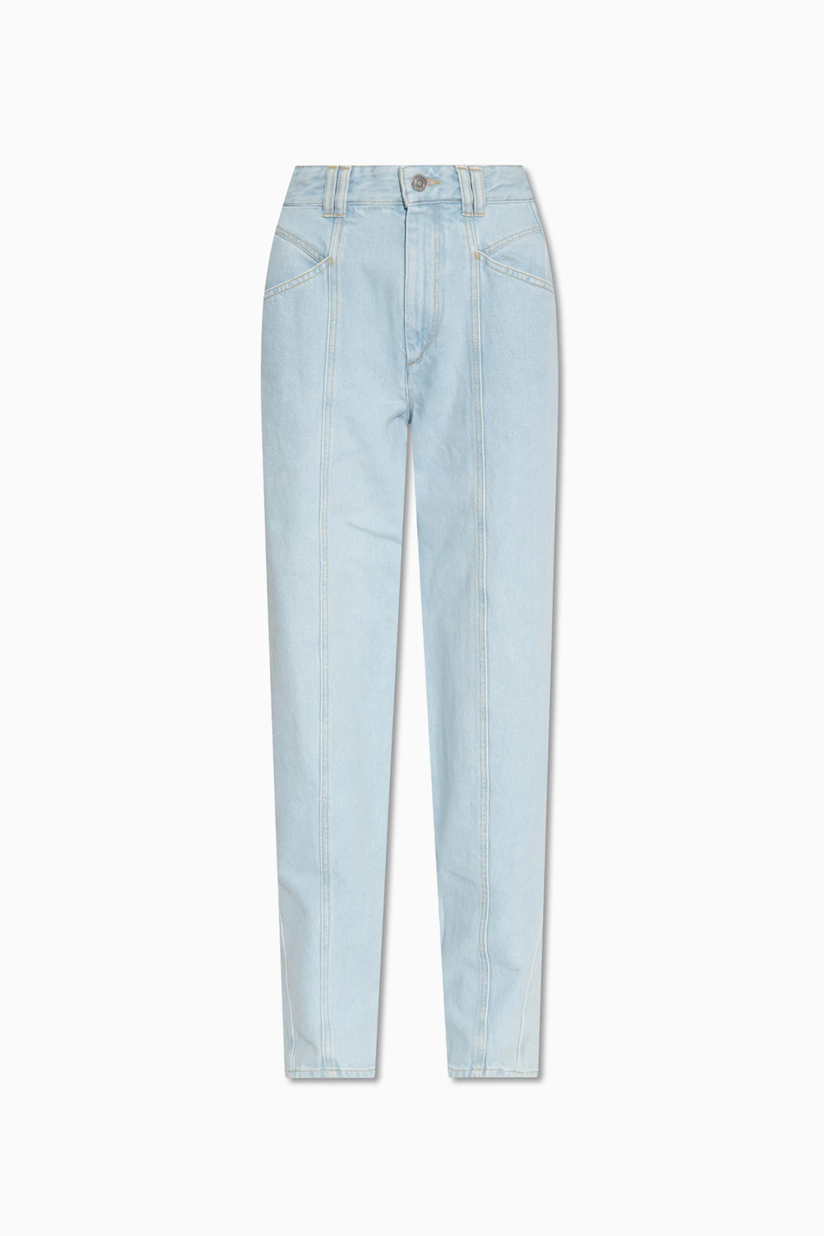 ‘Vetan’ high-waisted jeans