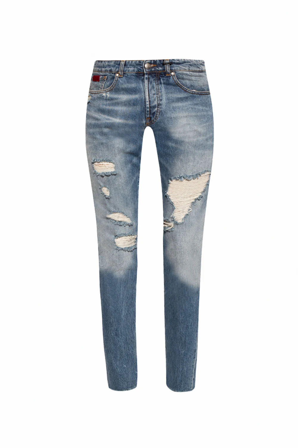 ‘Sid’ jeans with rips