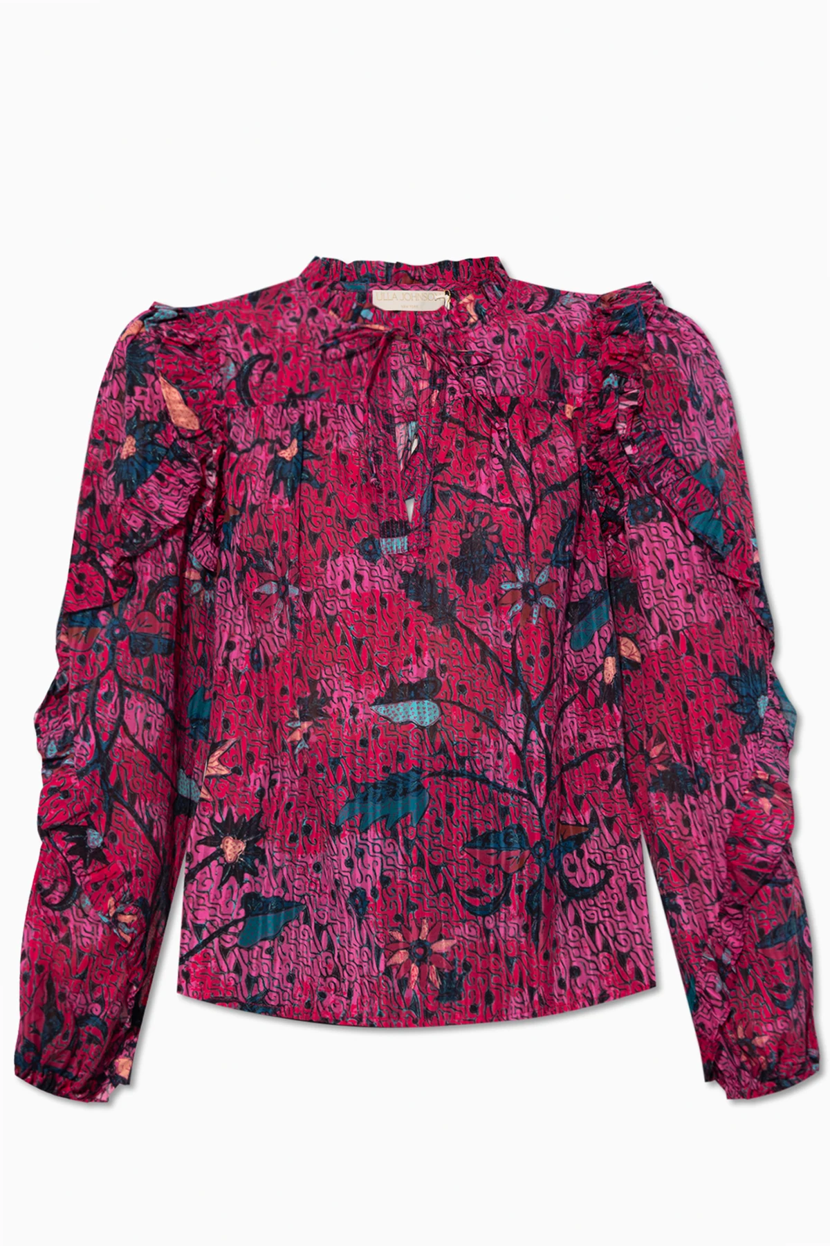 ‘Manet’ patterned top