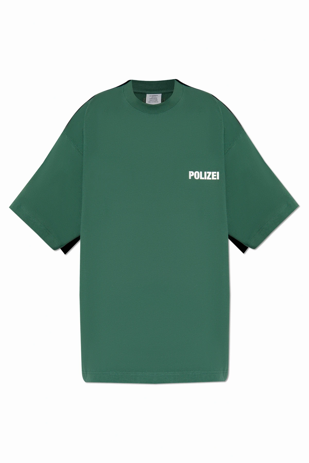 Doppeltes T-Shirt mit Logo