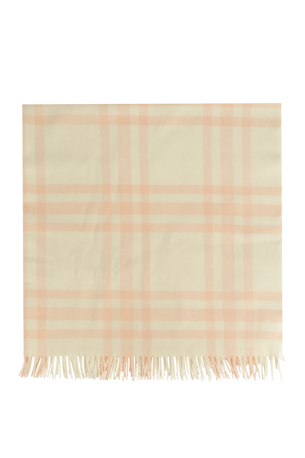 Burberry Kids Decke mit Karomuster