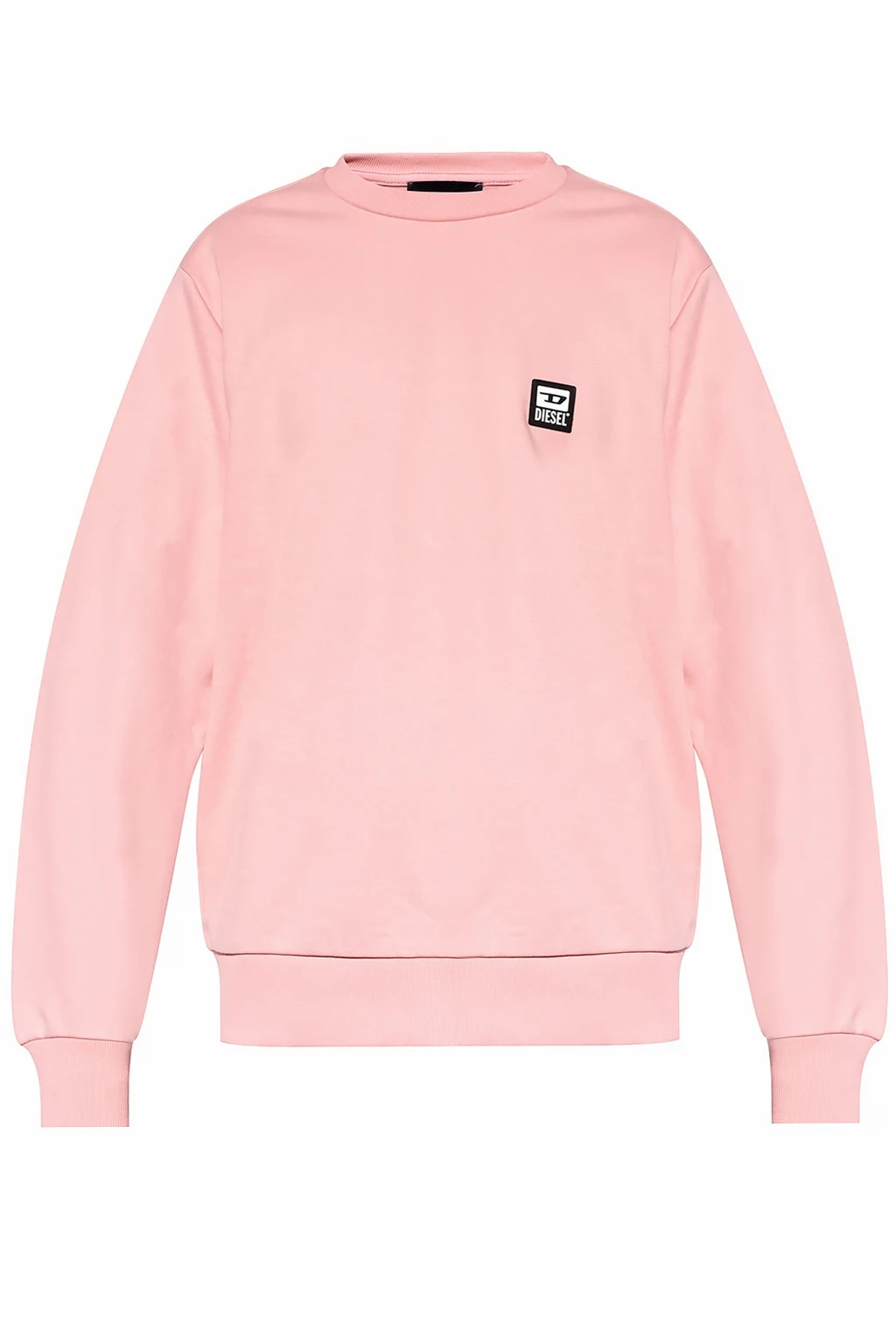 Logo-patched sweatshirt