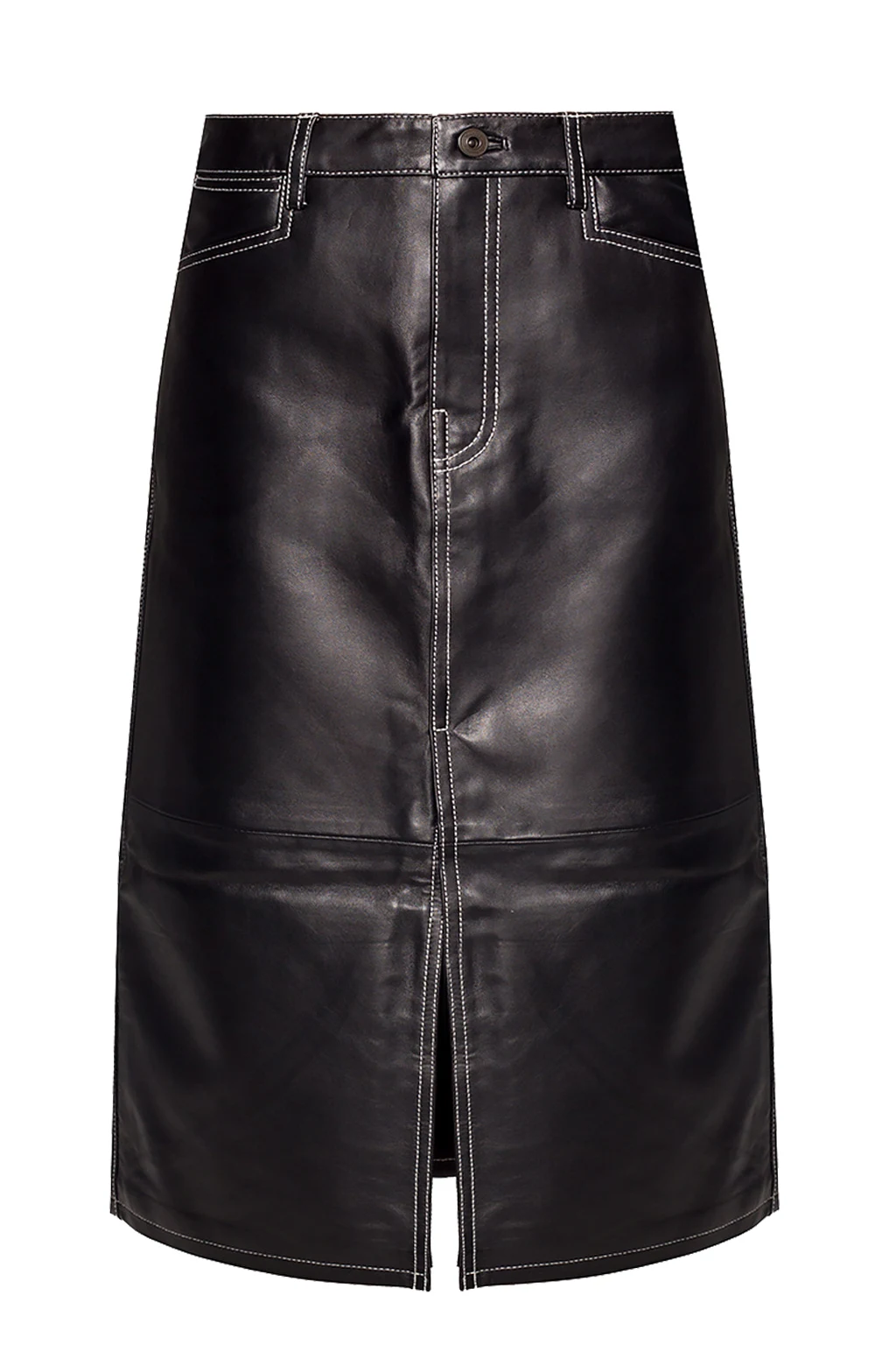 Leather skirt