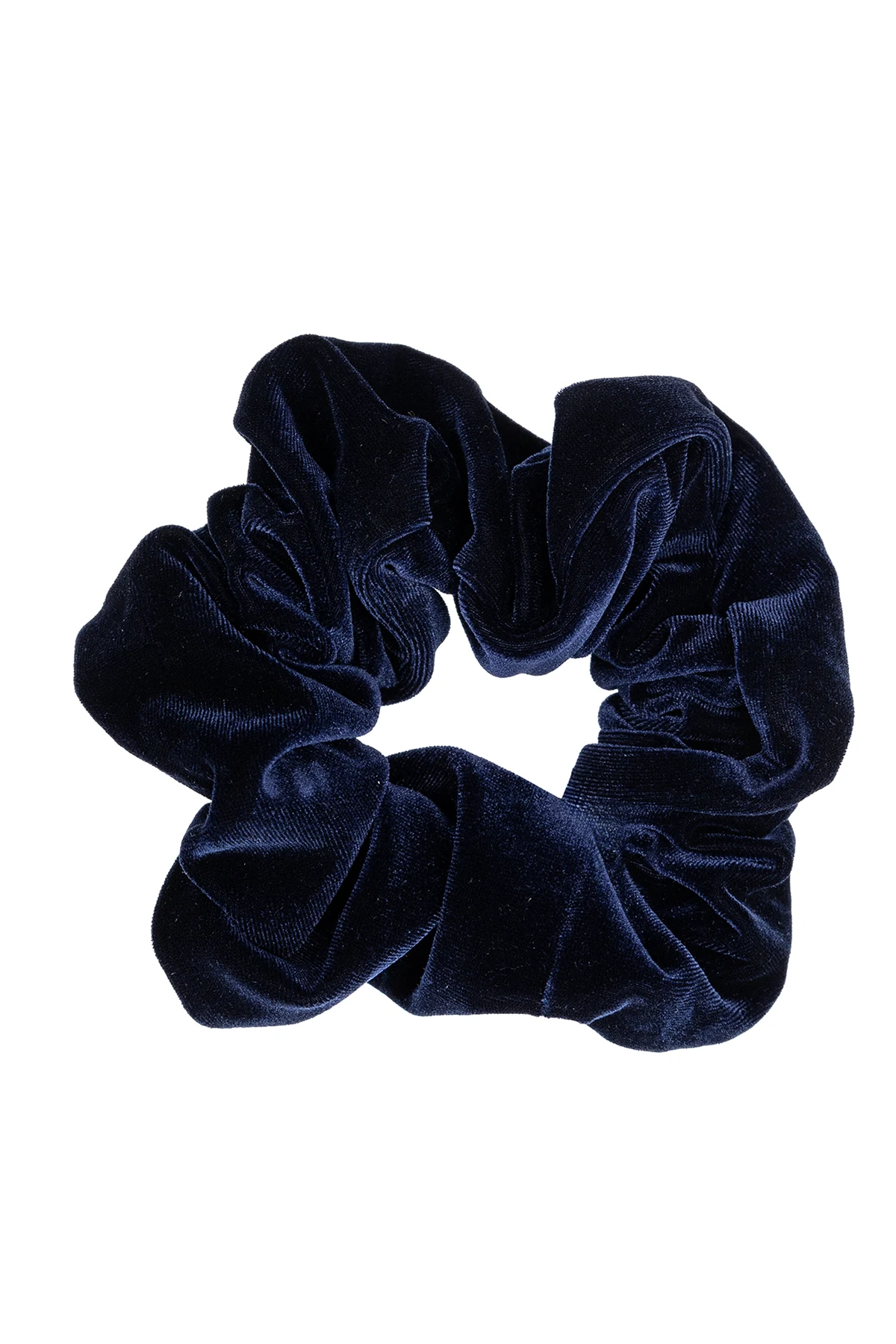 Welurowa gumka do włosów